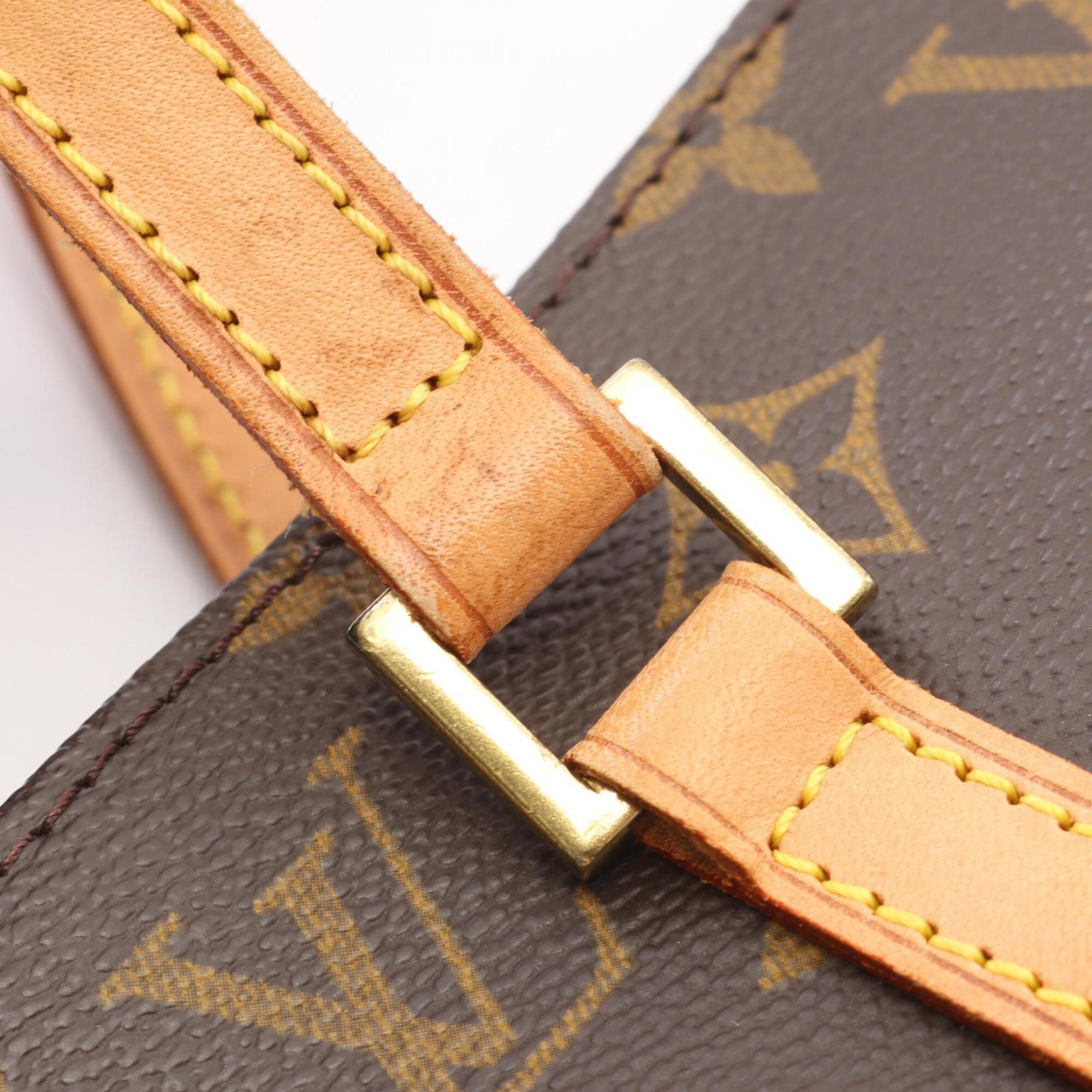 Louis Vuitton Brown Monogram Monogram Leather Handbag (Pre-Owned)