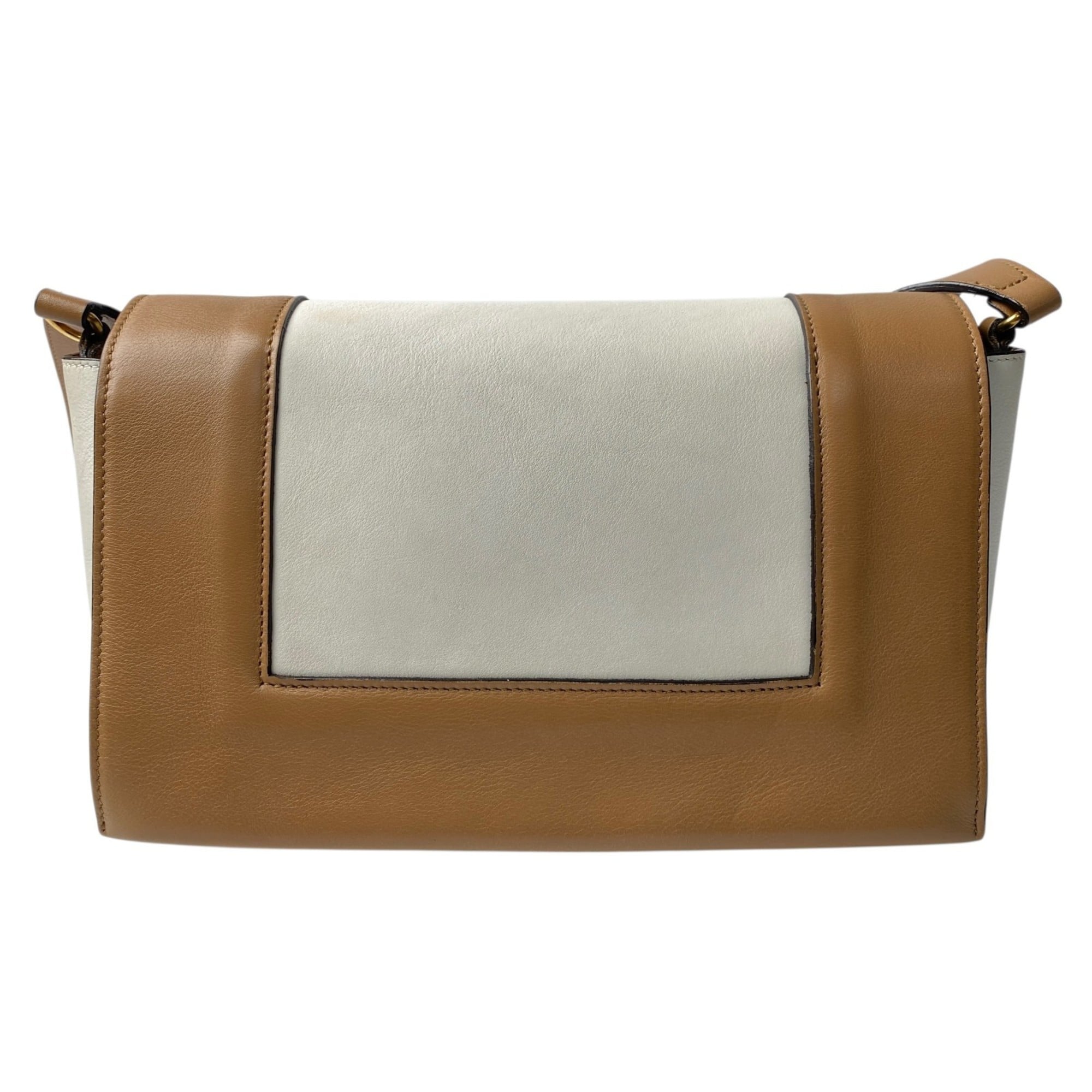 Celine Multi-Color Leather Shoulder Bag (Pre-Owned)