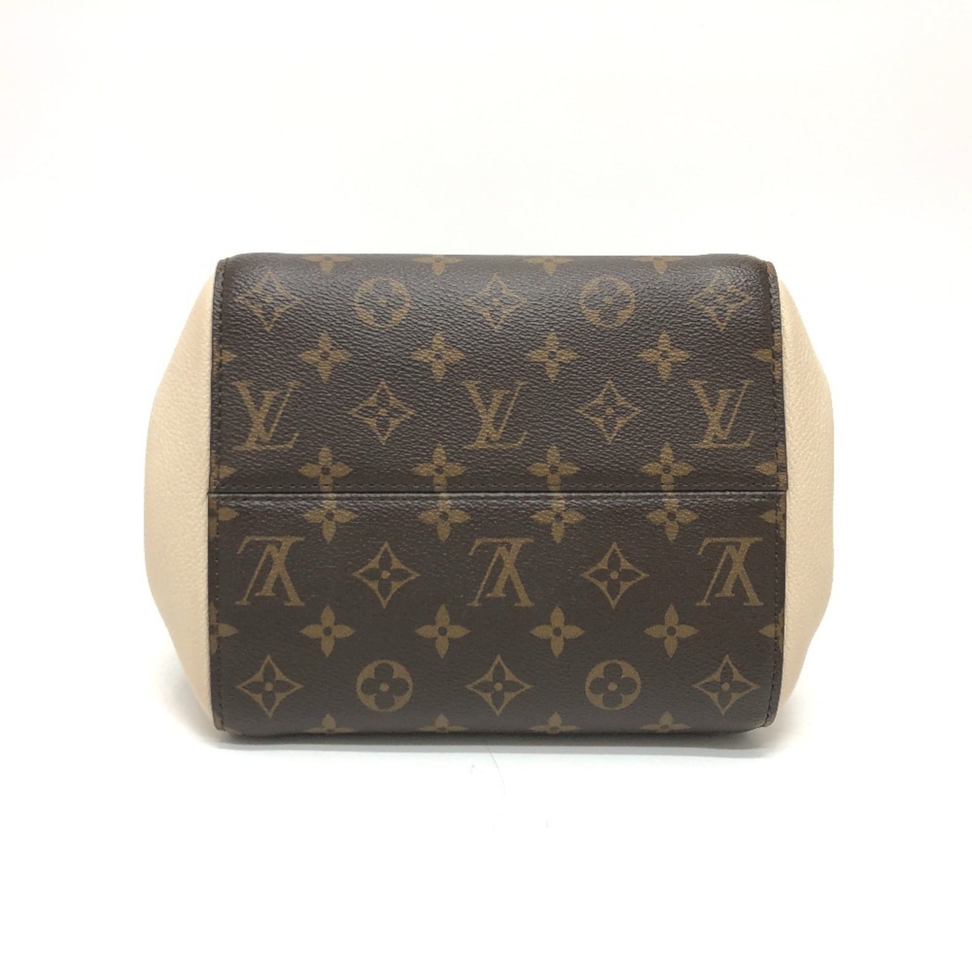 Louis Vuitton Brown Monogram Monogram Handbag Tote Bag (Pre-Owned)