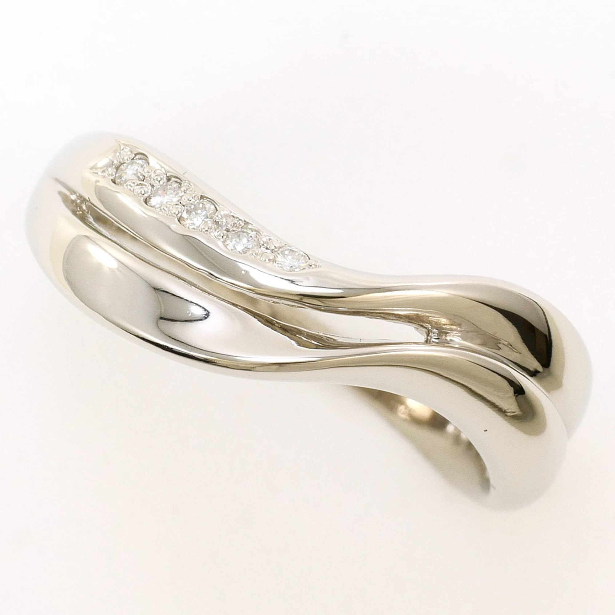 Unbranded Platinum Platinum 900 Band Ring (Pre-Owned)