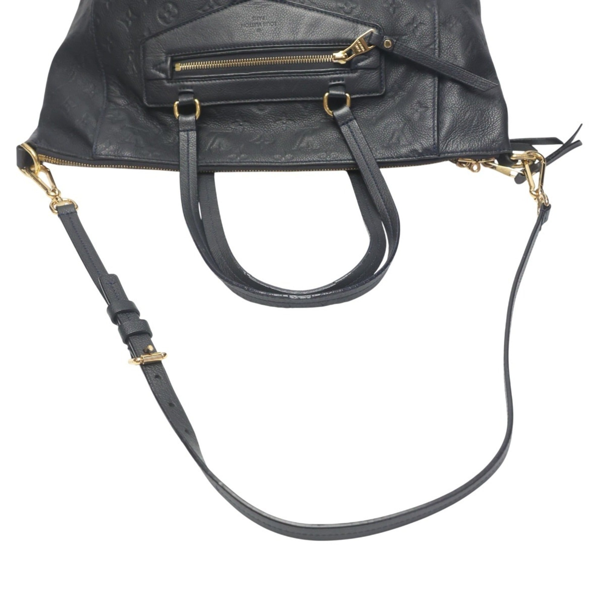 Louis Vuitton Black Infini Monogram Empreinte Tote Bag (Pre-Owned)