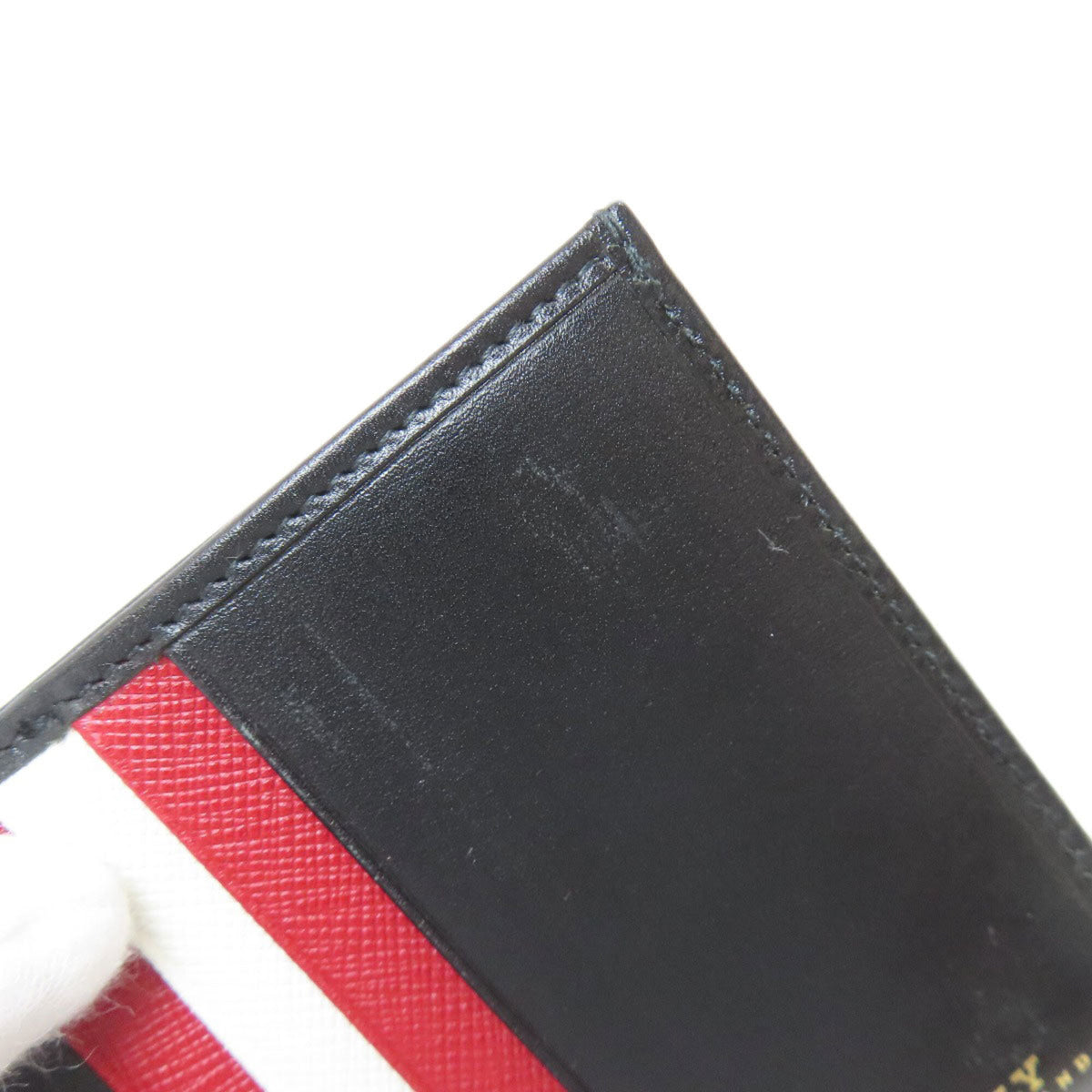 Bally Black Leather Wallet (Bi-Fold) (Pre-Owned)