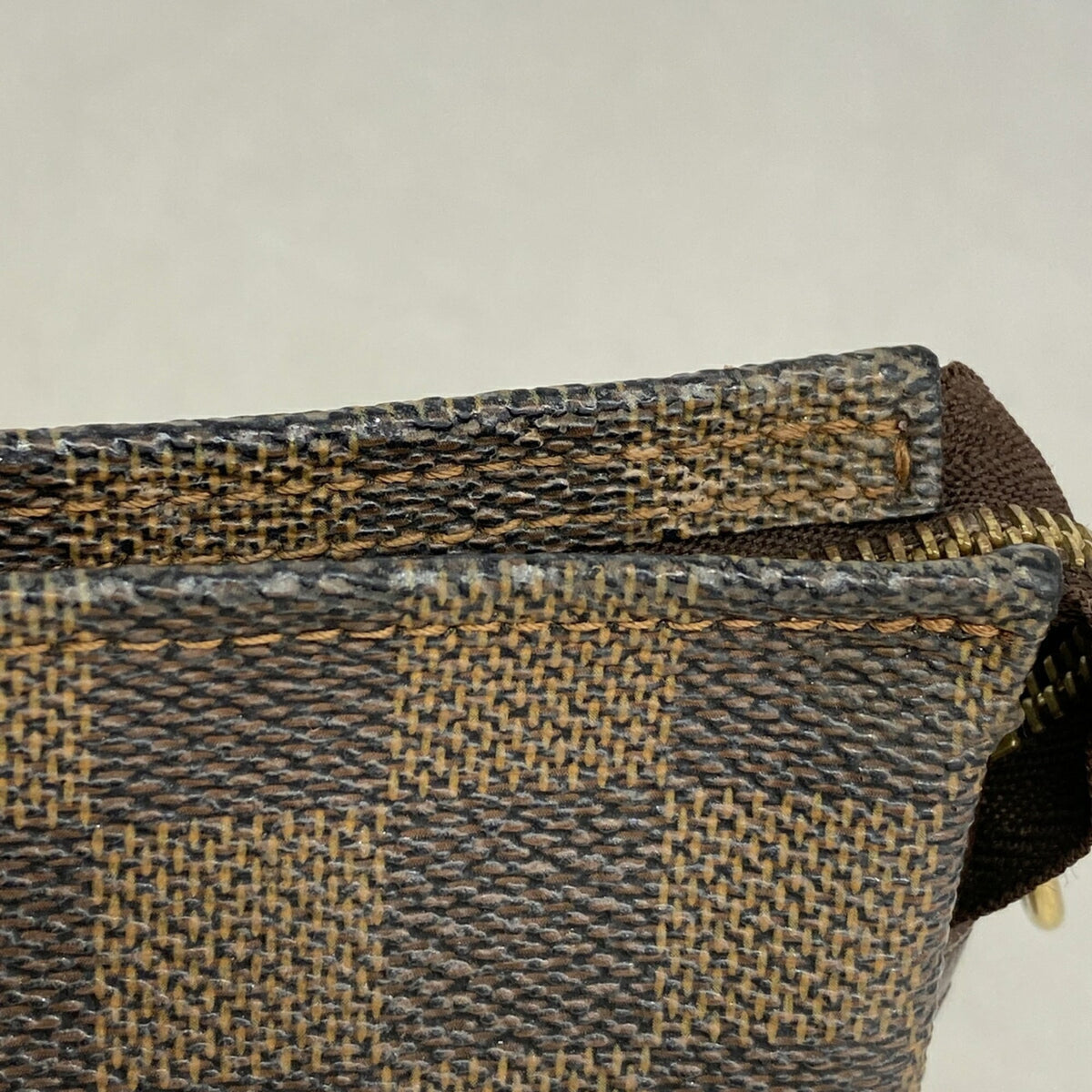 Louis Vuitton Ebene Pouch (Pre-Owned)