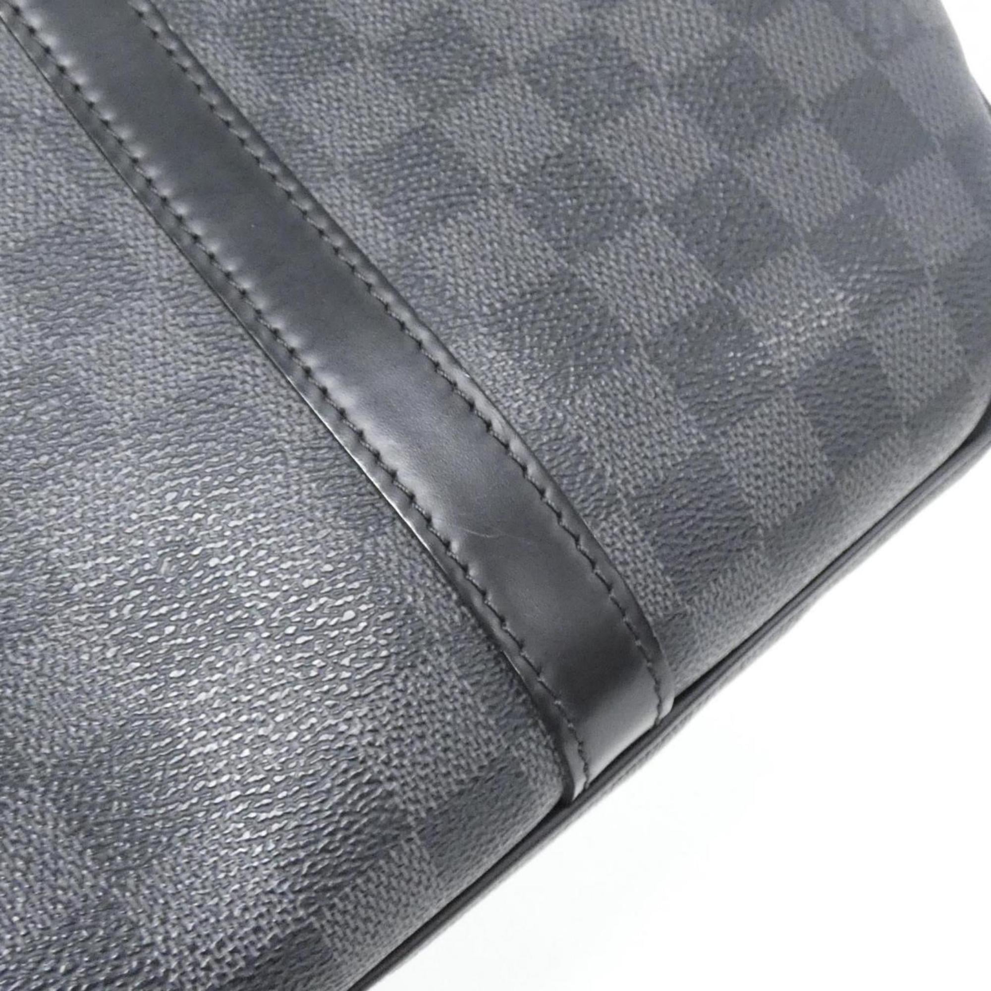 Louis Vuitton Graphite Coated Canvas Handbag (Pre-Owned)