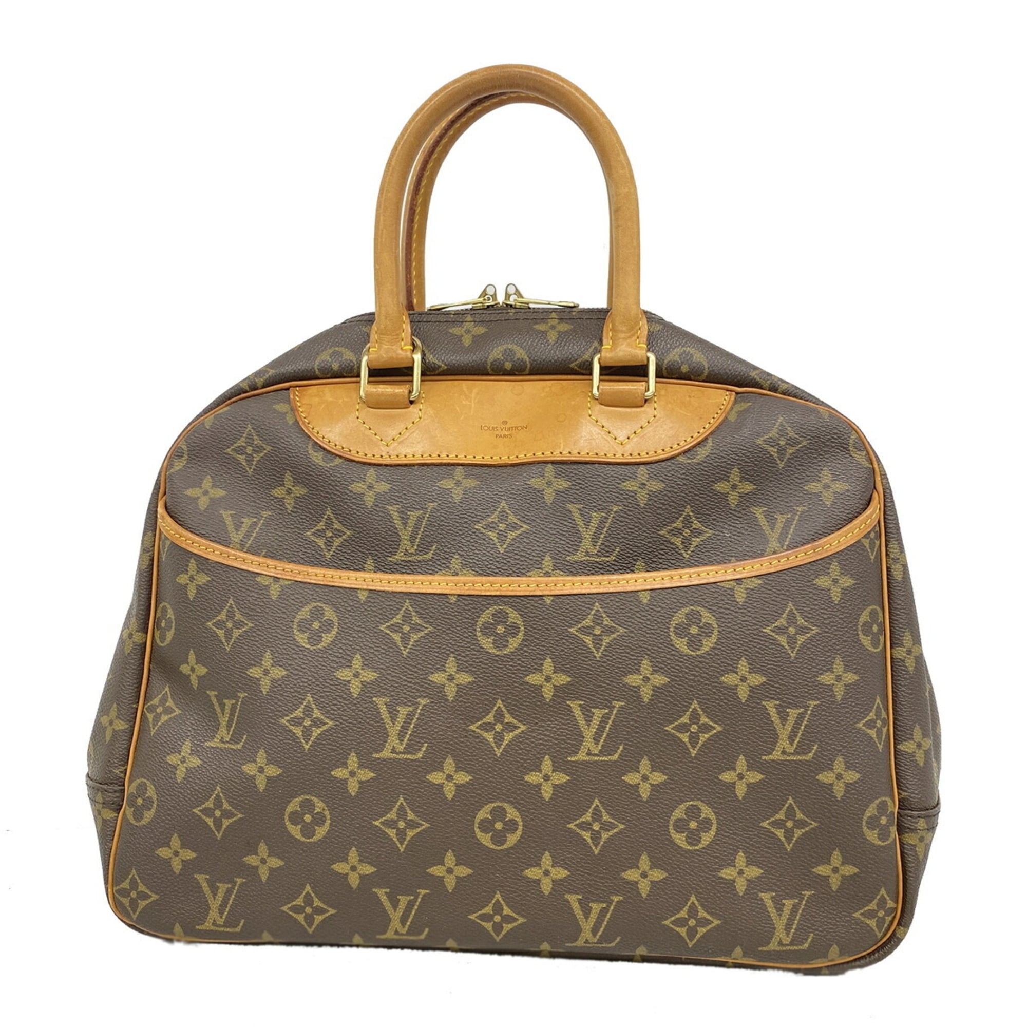 Louis Vuitton Brown Handbag (Pre-Owned)