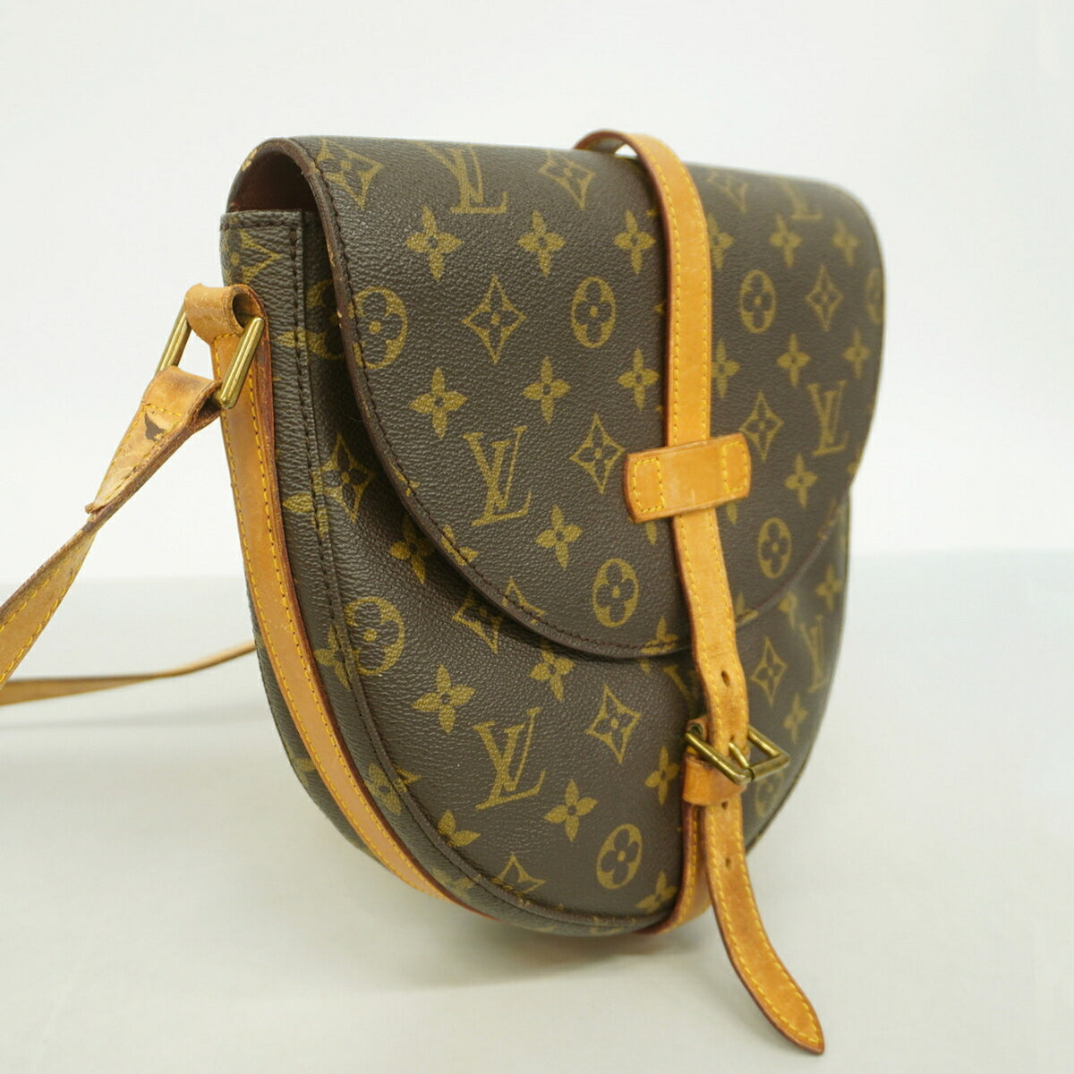 Louis Vuitton Brown Shoulder Bag (Pre-Owned)