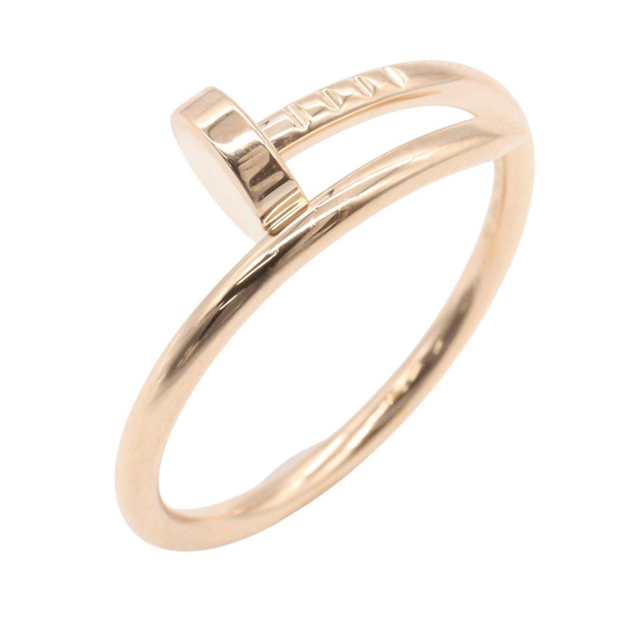 Cartier Gold Pink Gold (18K) Band Ring (Pre-Owned)