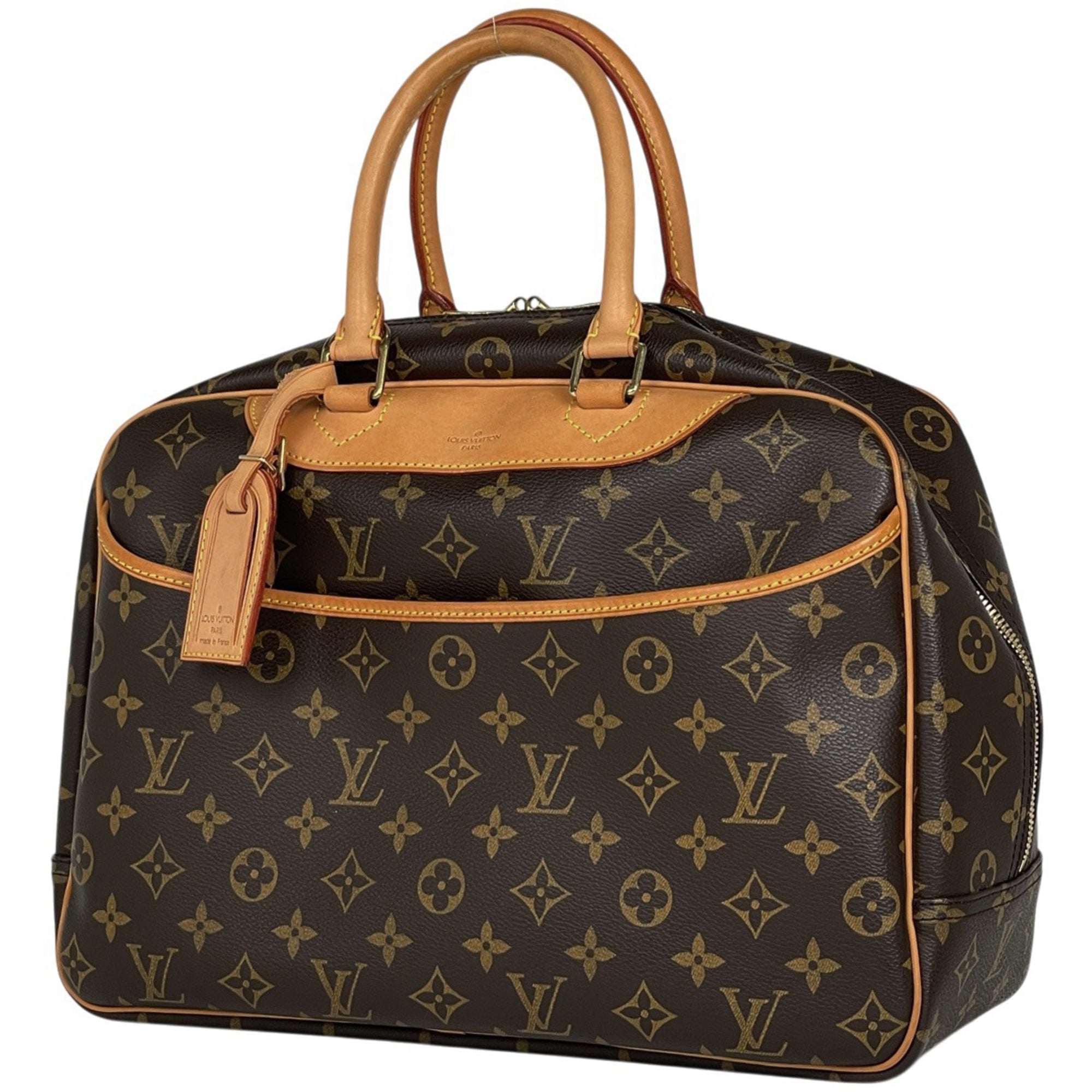 Louis Vuitton Brown Monogram Monogram Handbag (Pre-Owned)