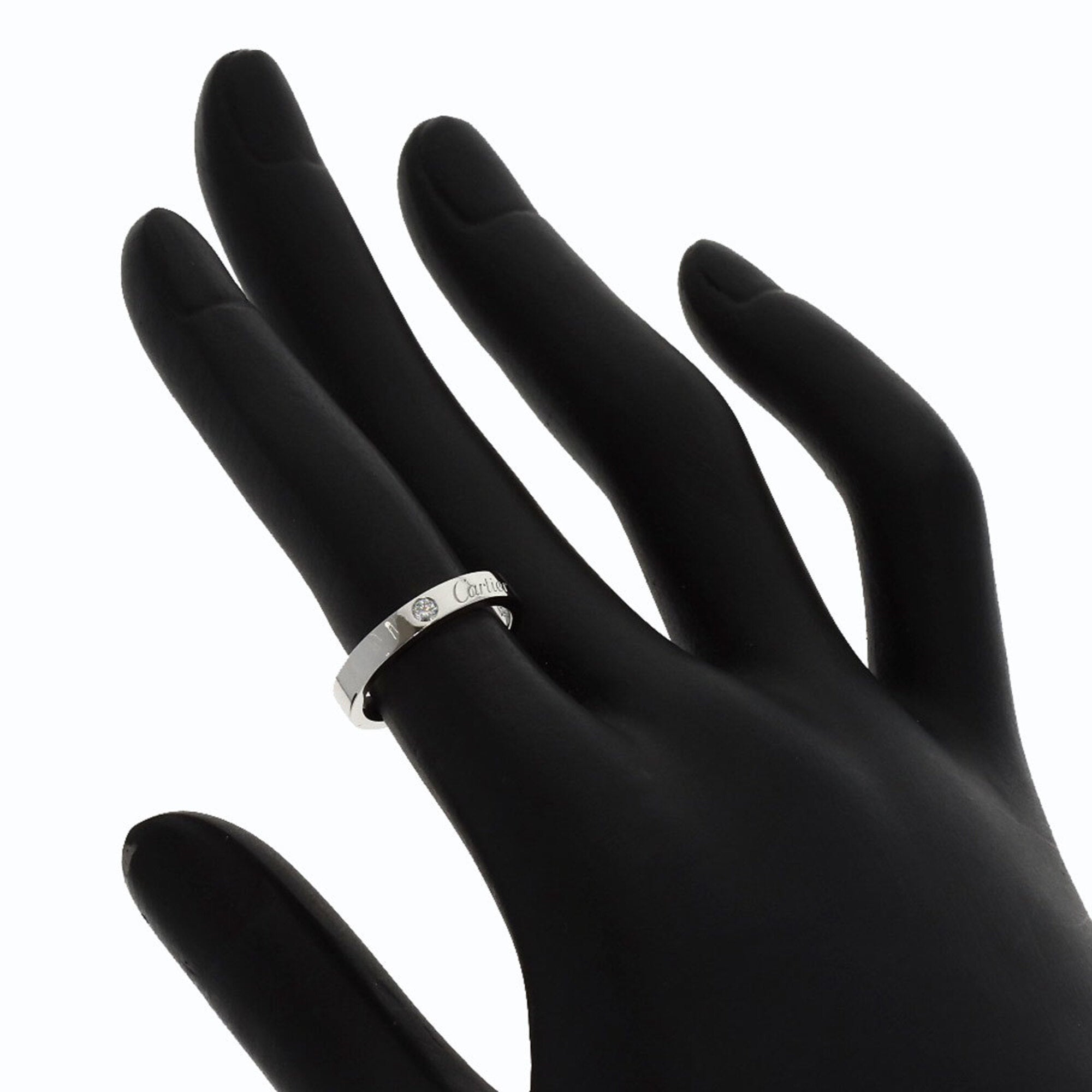 Cartier Platinum 950 Band Ring (Pre-Owned)