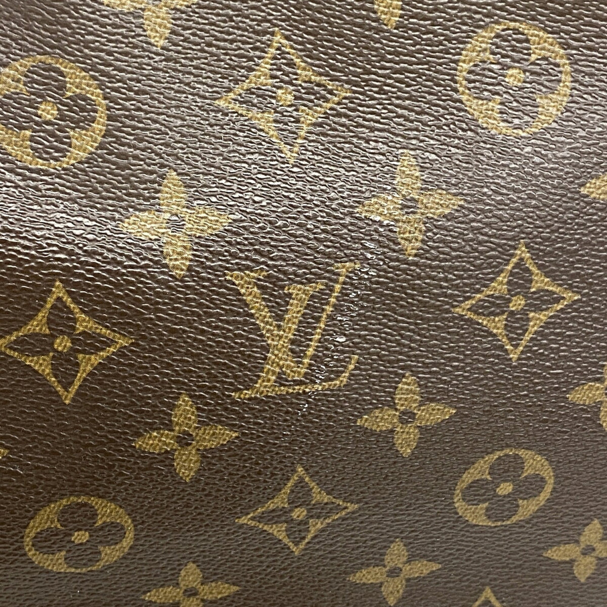 Louis Vuitton Brown Tote Bag (Pre-Owned)