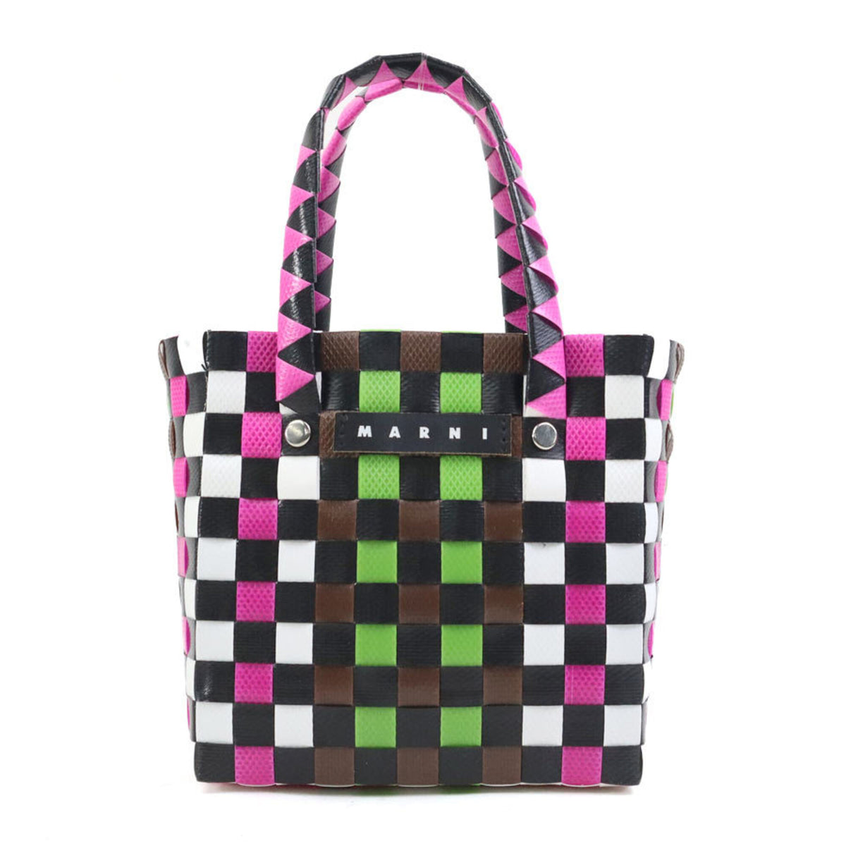 Marni Multi-Color Polypropylene Handbag (Pre-Owned)