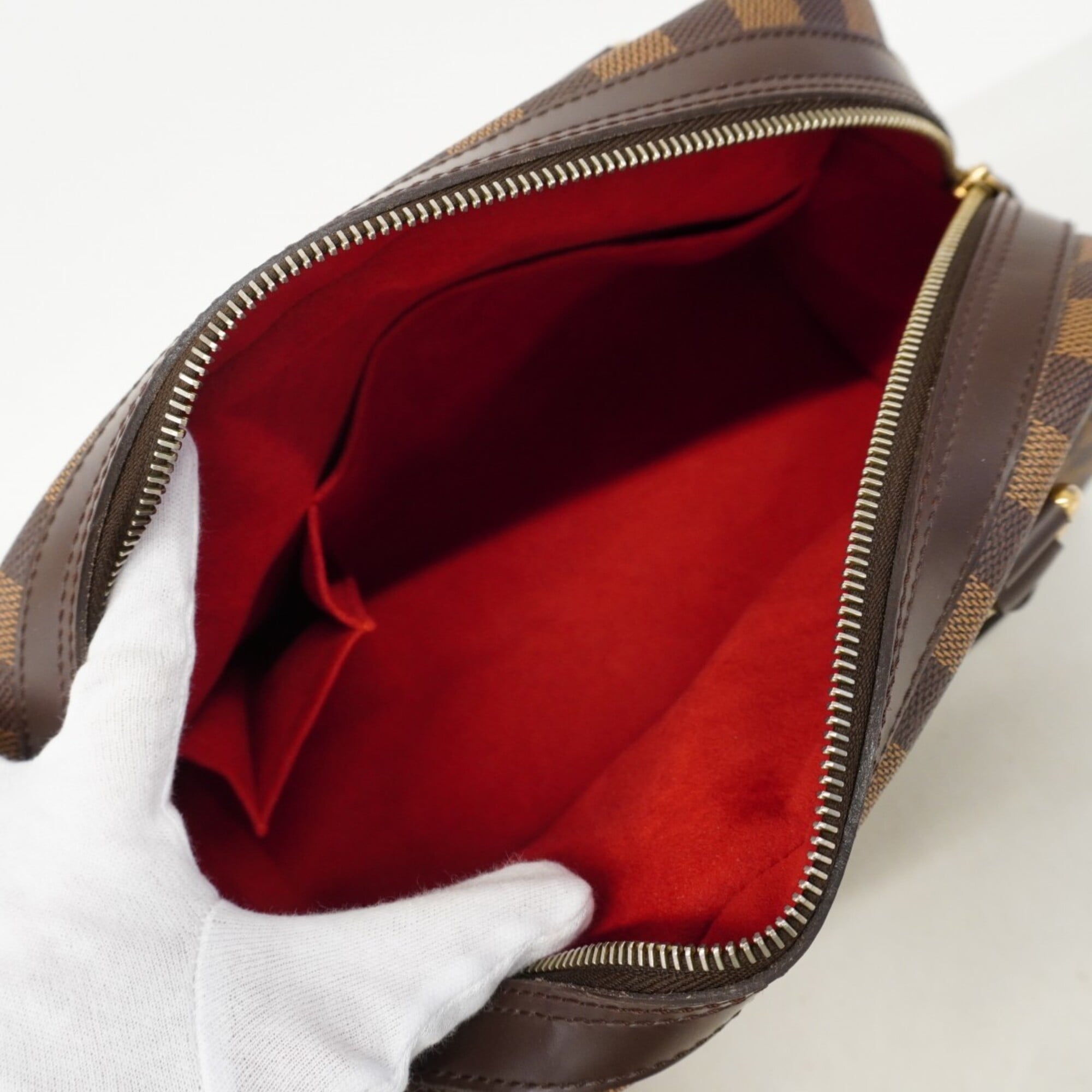 Louis Vuitton Ebene Handbag (Pre-Owned)
