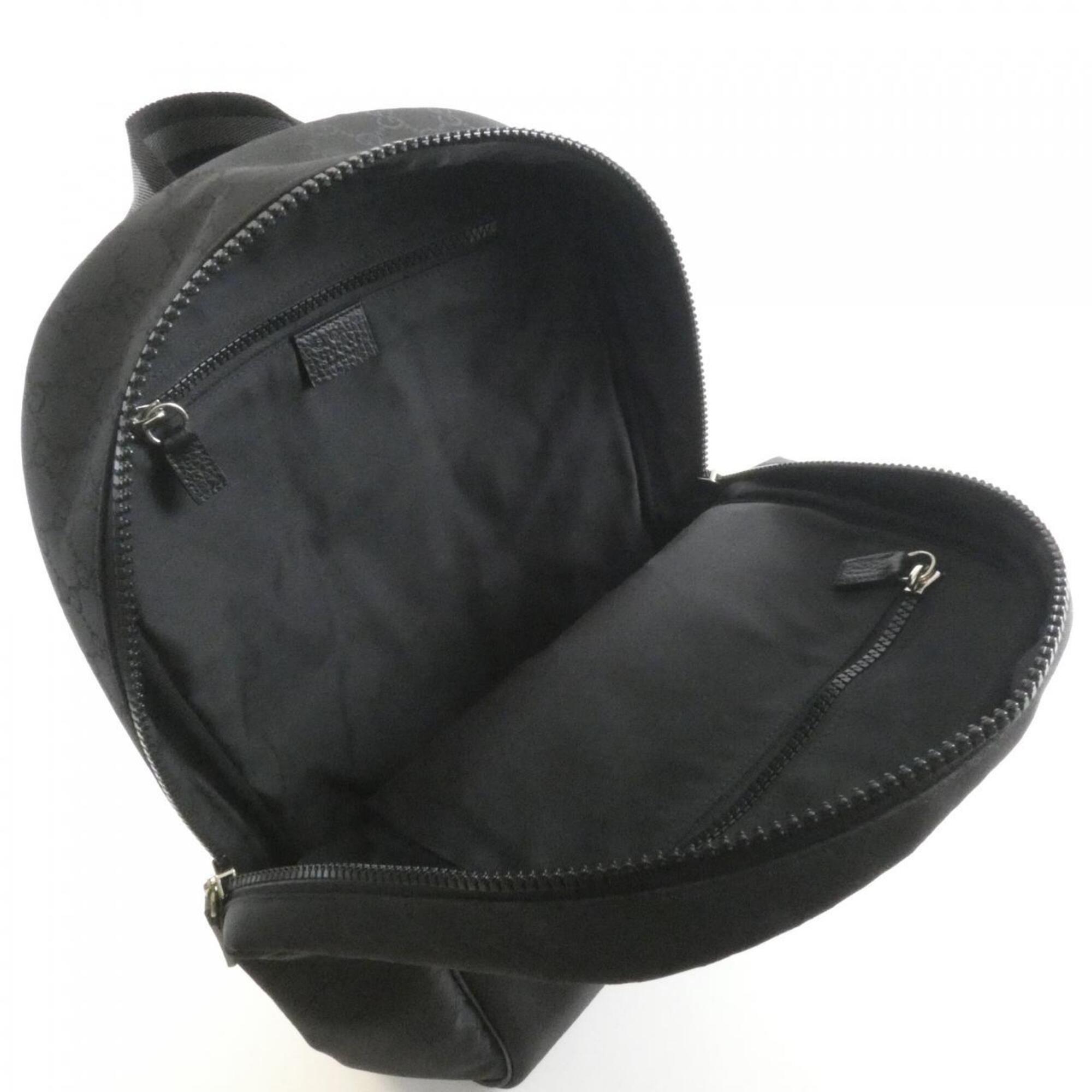 Gucci Black Nylon Backpack (Pre-Owned)