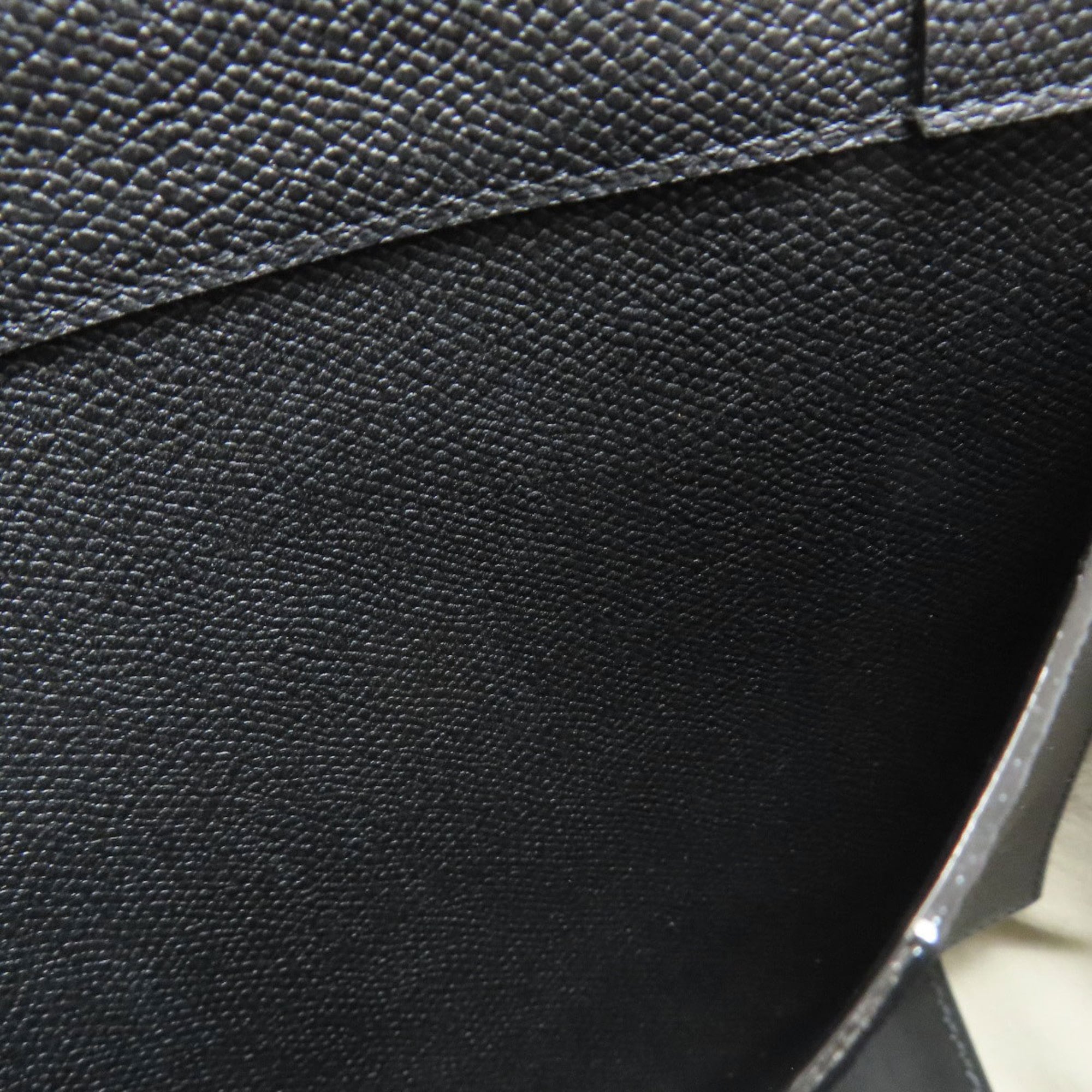 Valextra Black Navy White Canvas Tote Bag (Pre-Owned)