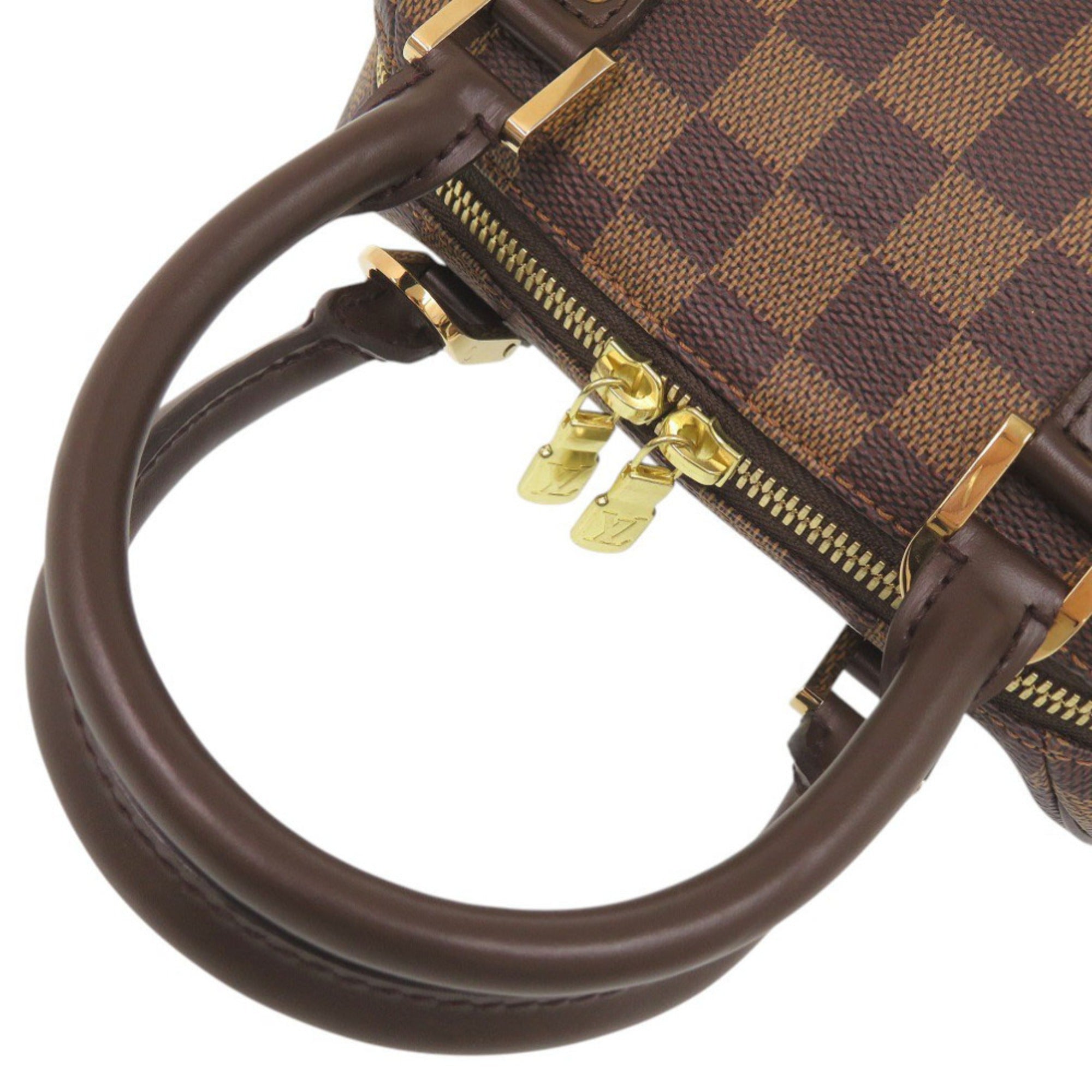 Louis Vuitton Brown Damier Canvas Damier Canvas Handbag (Pre-Owned)