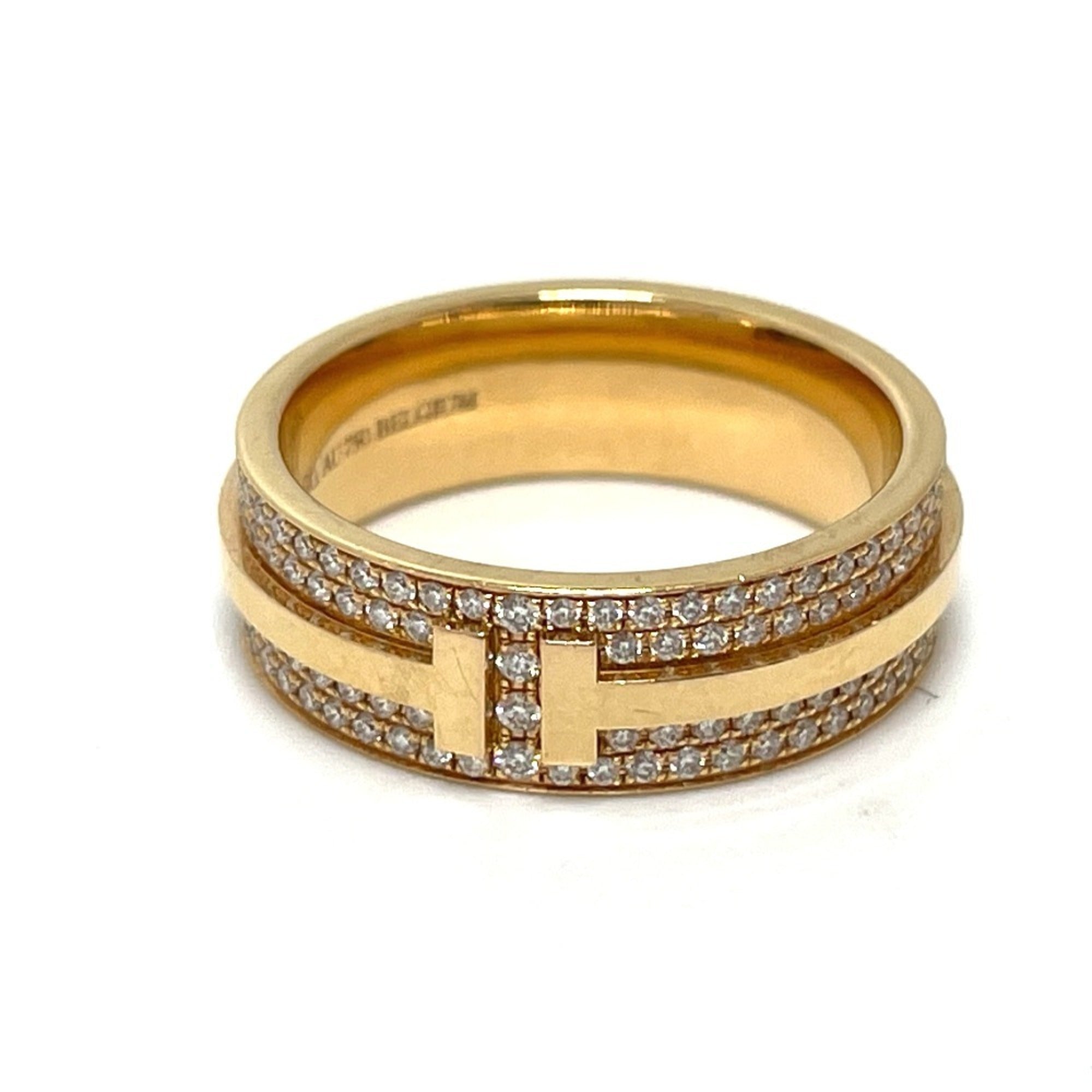 Tiffany Pink Band Ring (Pre-Owned)
