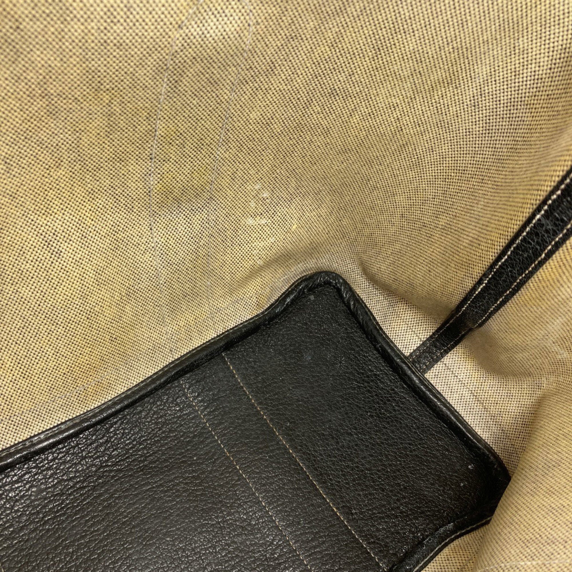 Hermes Garden Gray Handbag (Pre-Owned)