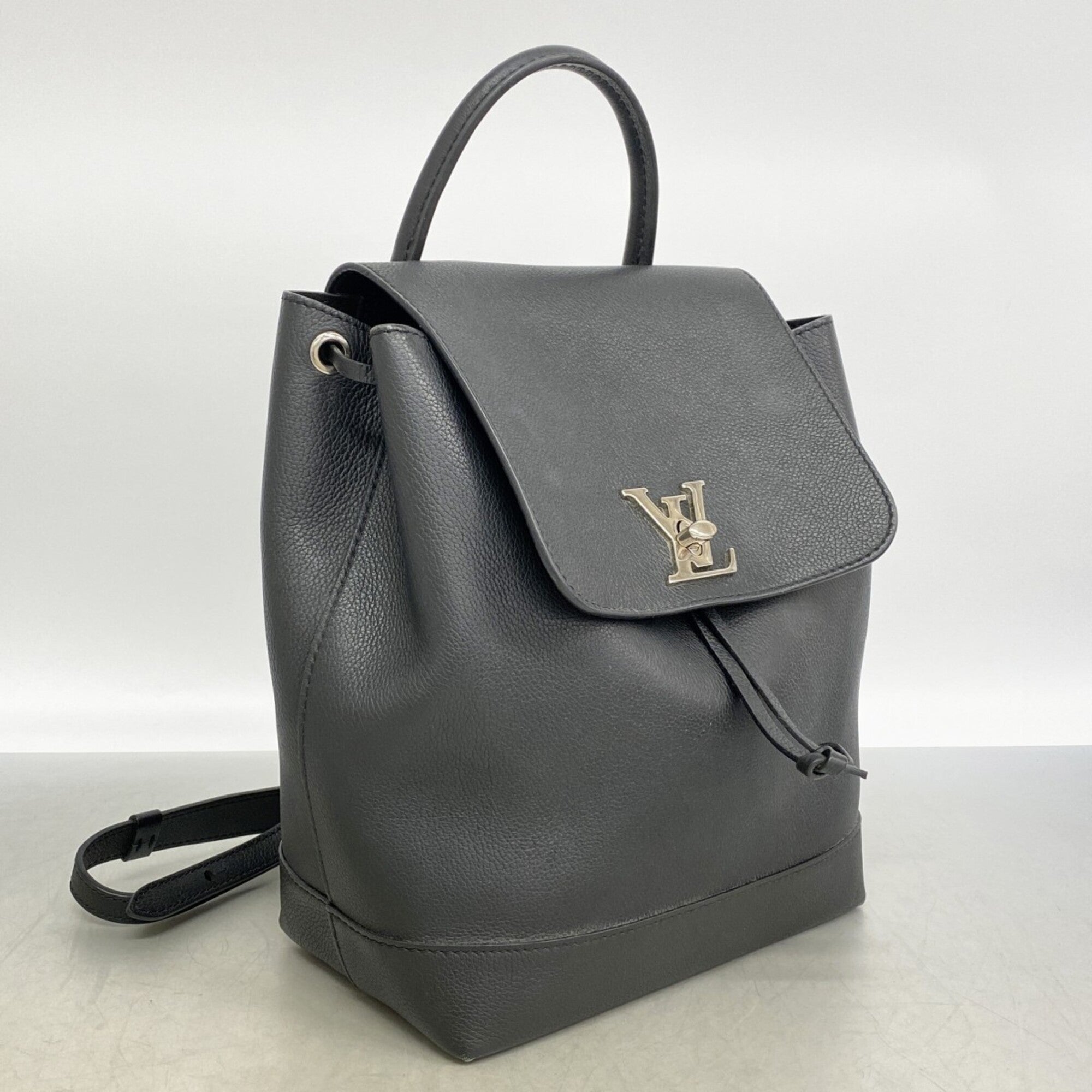Louis Vuitton Noir Backpack (Pre-Owned)