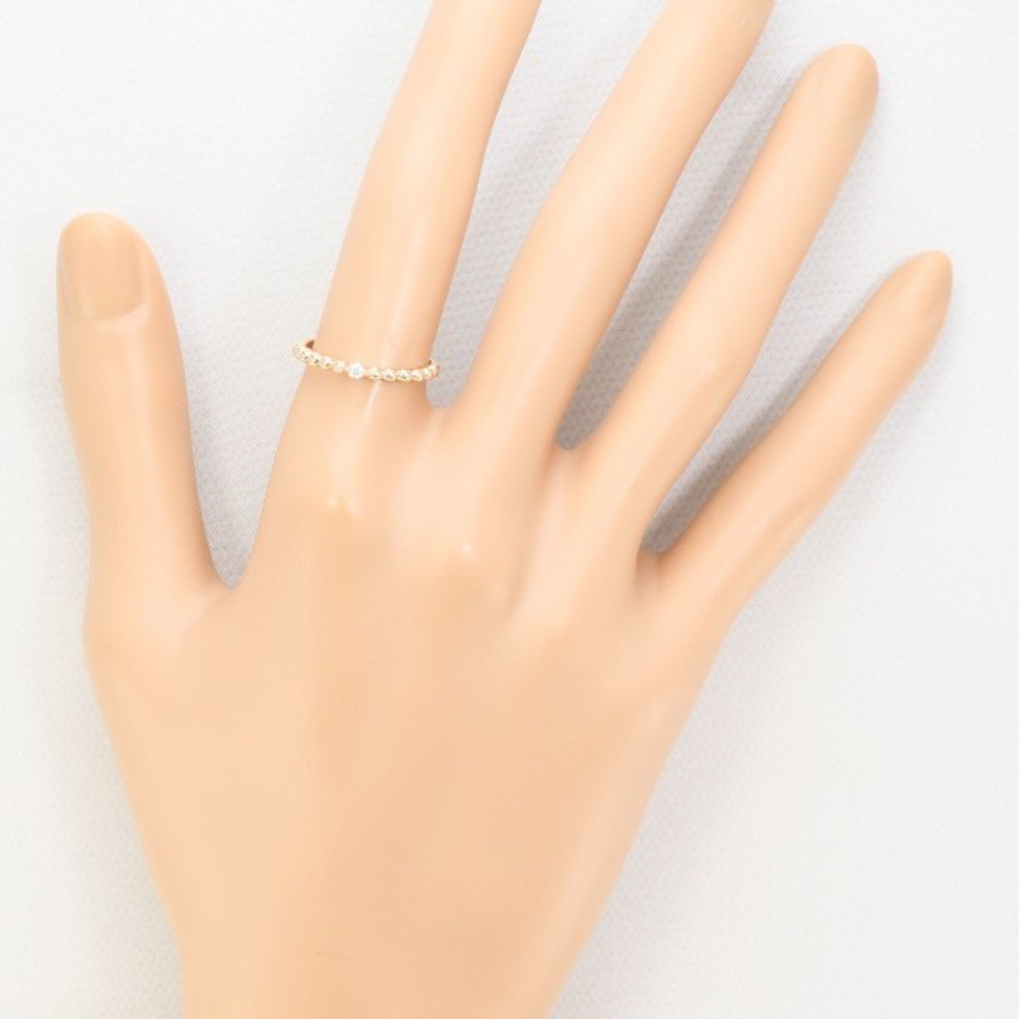 Kumikyoku Pink Gold Pink Gold (10K) Band Ring (Pre-Owned)