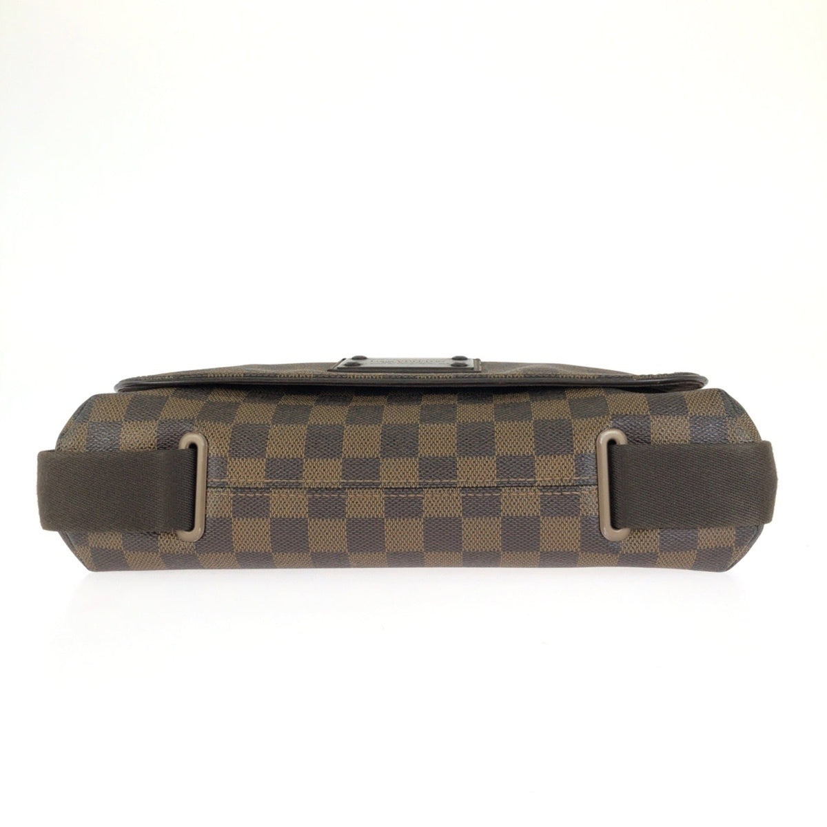 Louis Vuitton Damier Brown Pvc Messenger Bag Shoulder Bag (Pre-Owned)