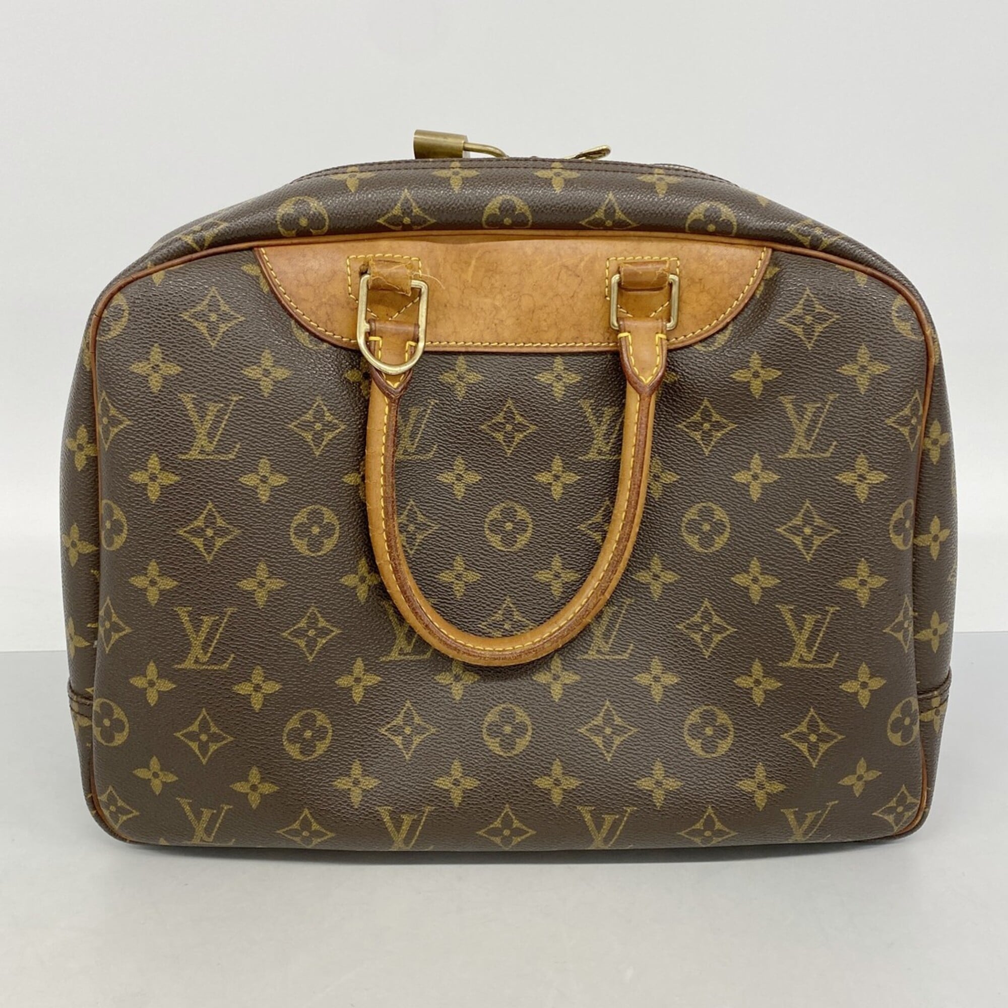 Louis Vuitton Brown Handbag (Pre-Owned)