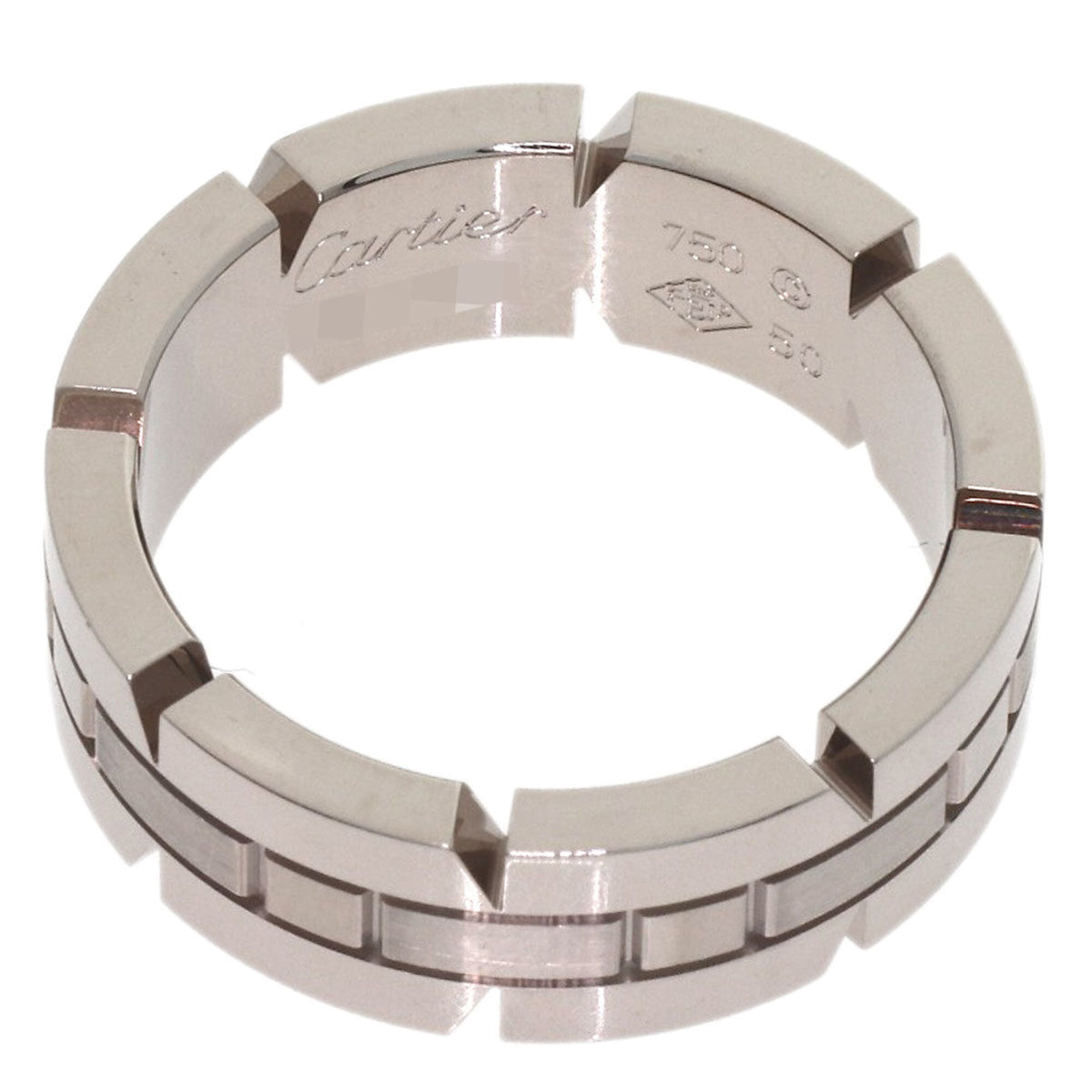 Cartier White Gold (18K) Band Ring (Pre-Owned)