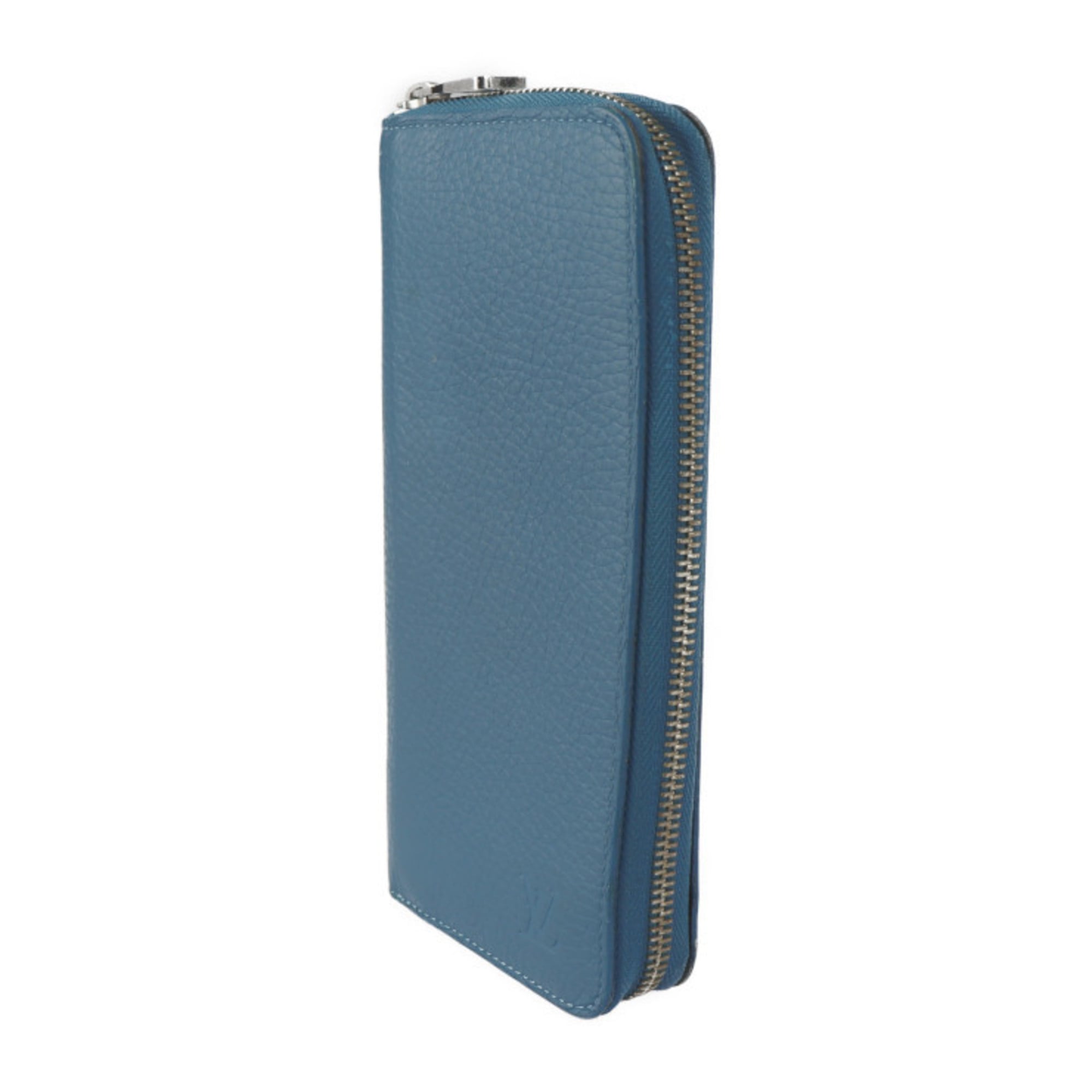 Louis Vuitton Blue Coin Purse/Coin Case (Pre-Owned)