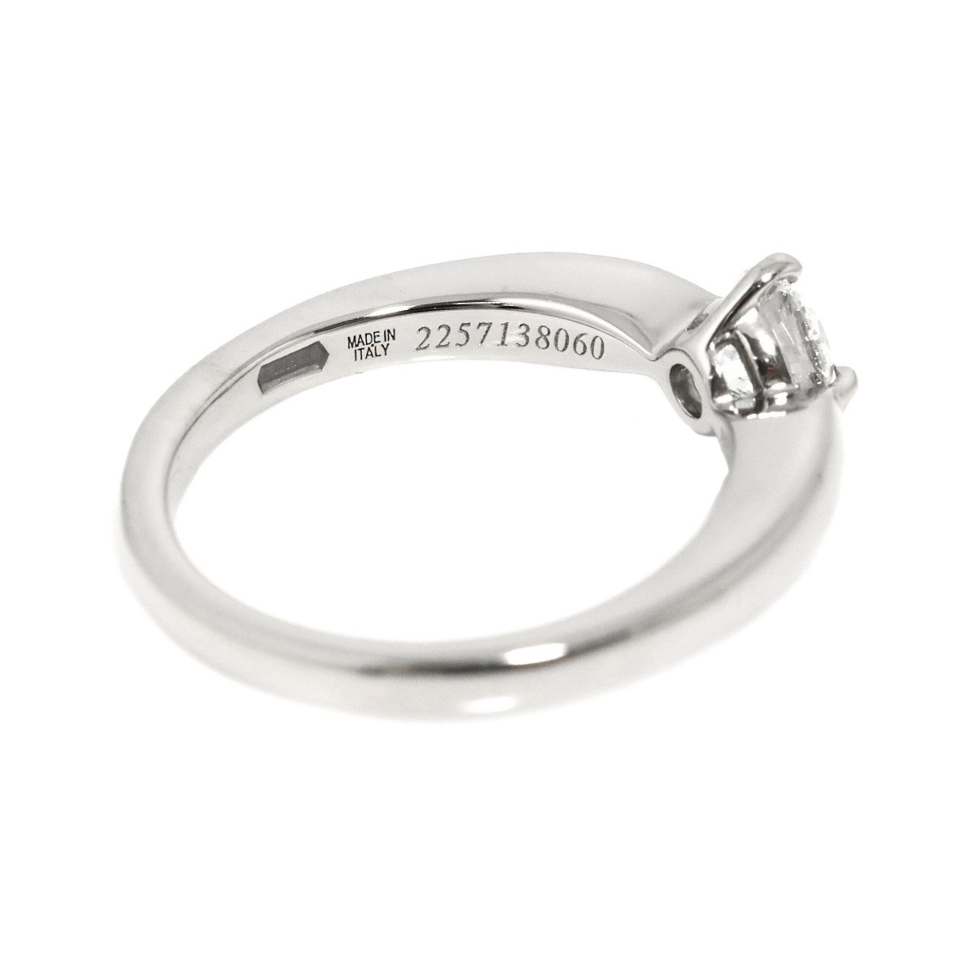 Bvlgari Platinum 950 Band Ring (Pre-Owned)