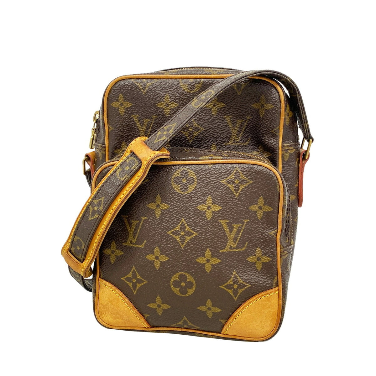 Louis Vuitton Brown Shoulder Bag (Pre-Owned)