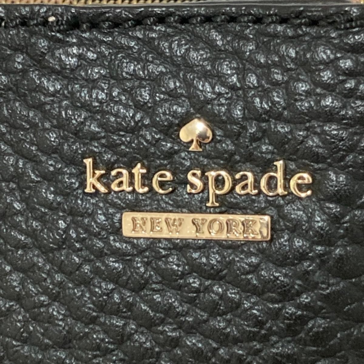 Kate Spade Black Handbag (Pre-Owned)