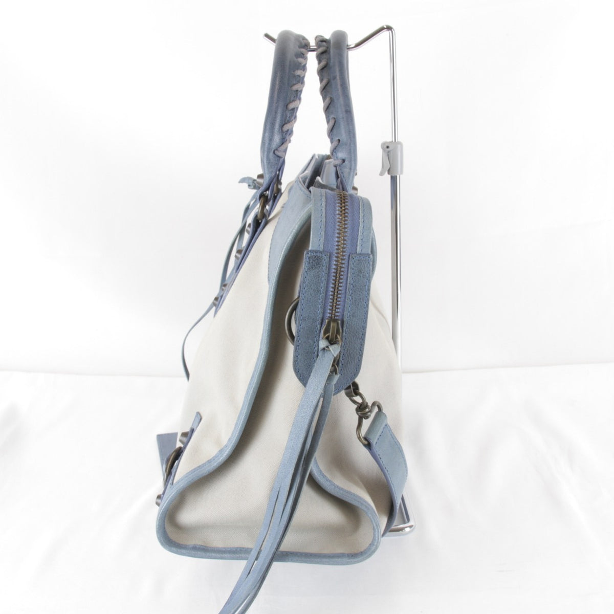 Balenciaga Beige Canvas Handbag (Pre-Owned)
