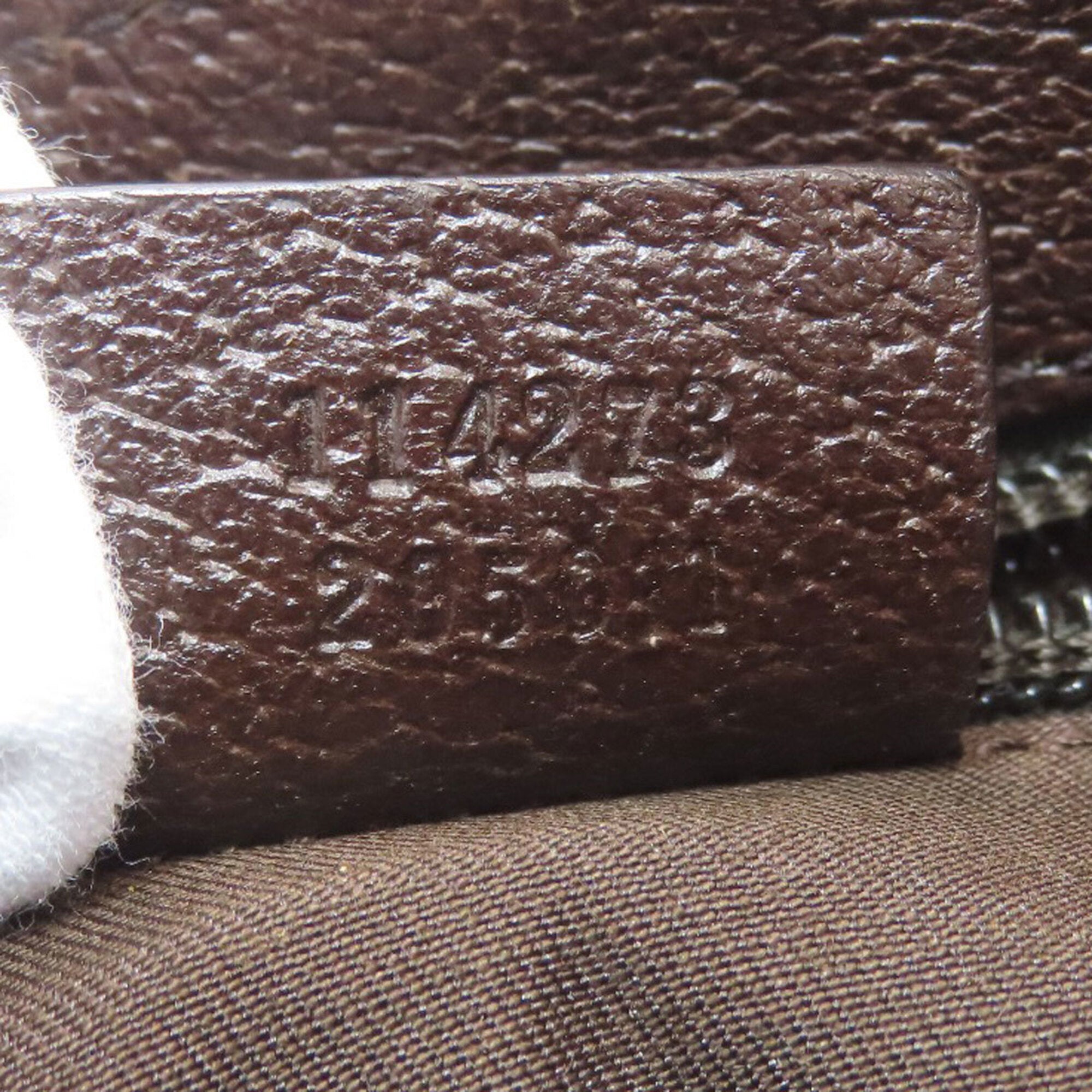 Gucci Gg Canvas Brown Gg Canvas Shoulder Bag (Pre-Owned)