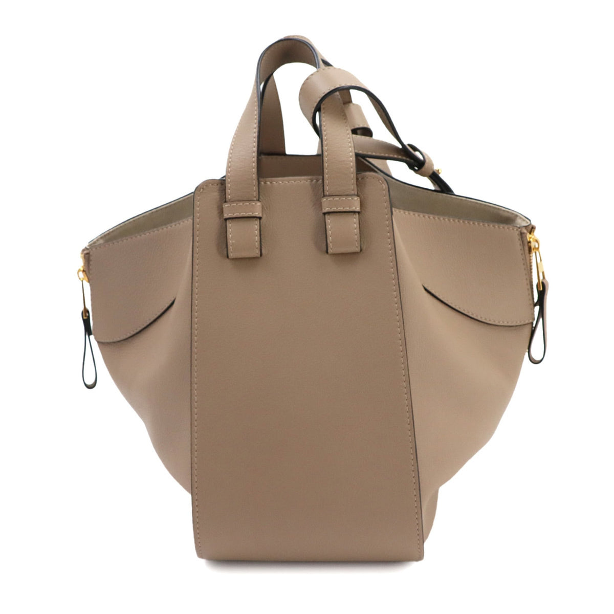 Loewe Sand Leather Handbag (Pre-Owned)