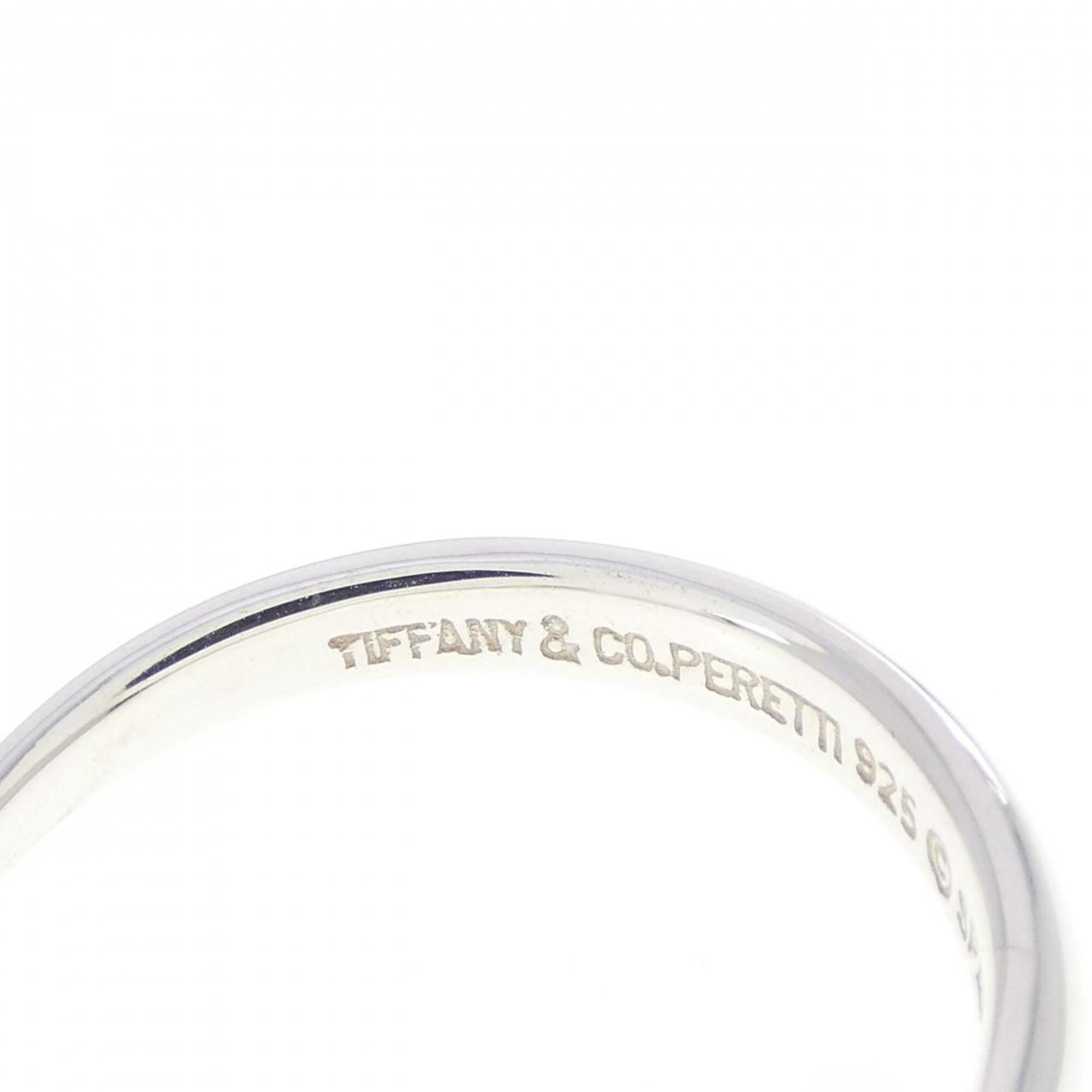 Tiffany Silver 925 Band Ring (Pre-Owned)