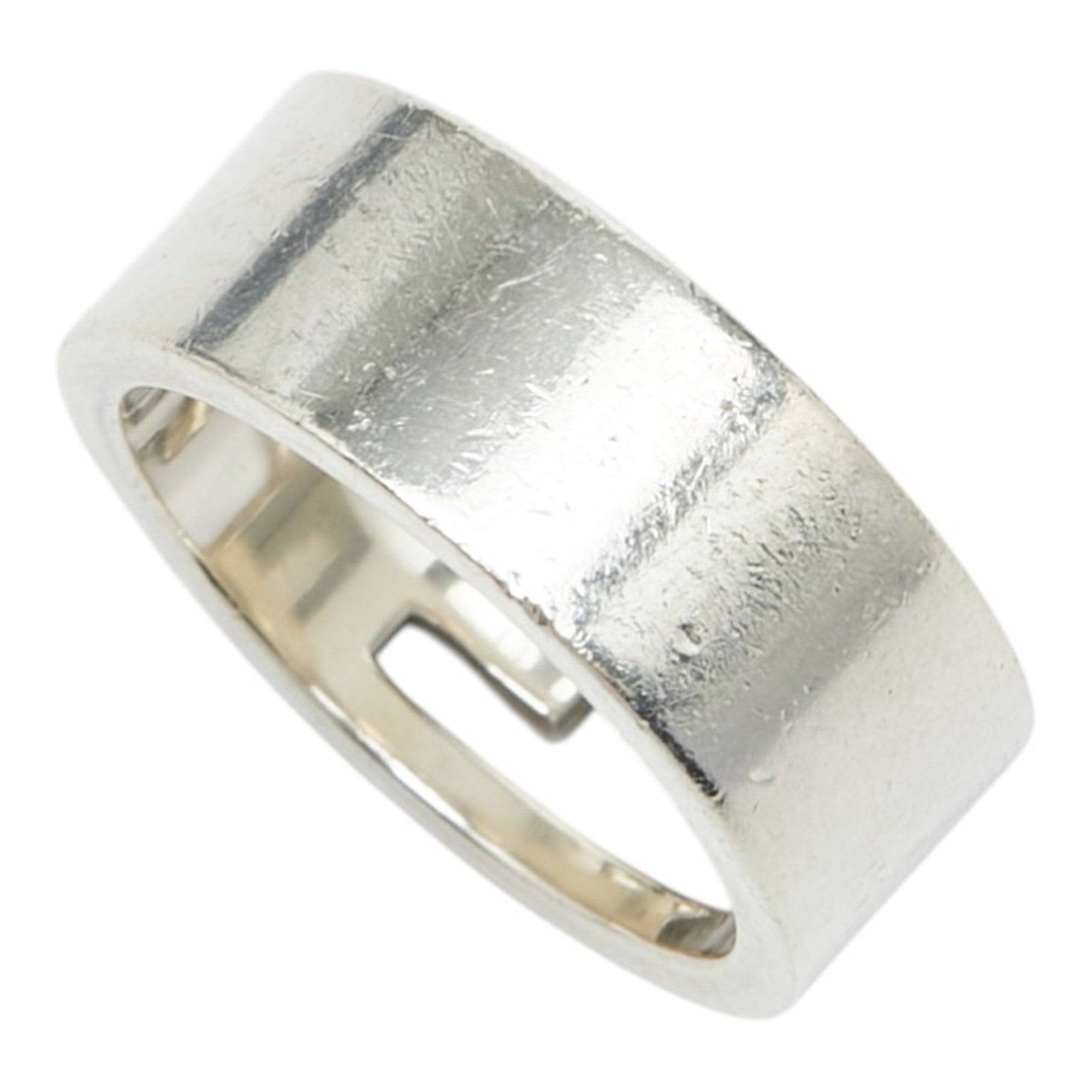Gucci Silver Silver 925 Band Ring (Pre-Owned)