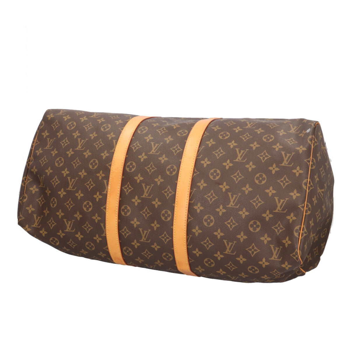 Louis Vuitton Monogram Brown Monogram Boston Bag Handbag (Pre-Owned)