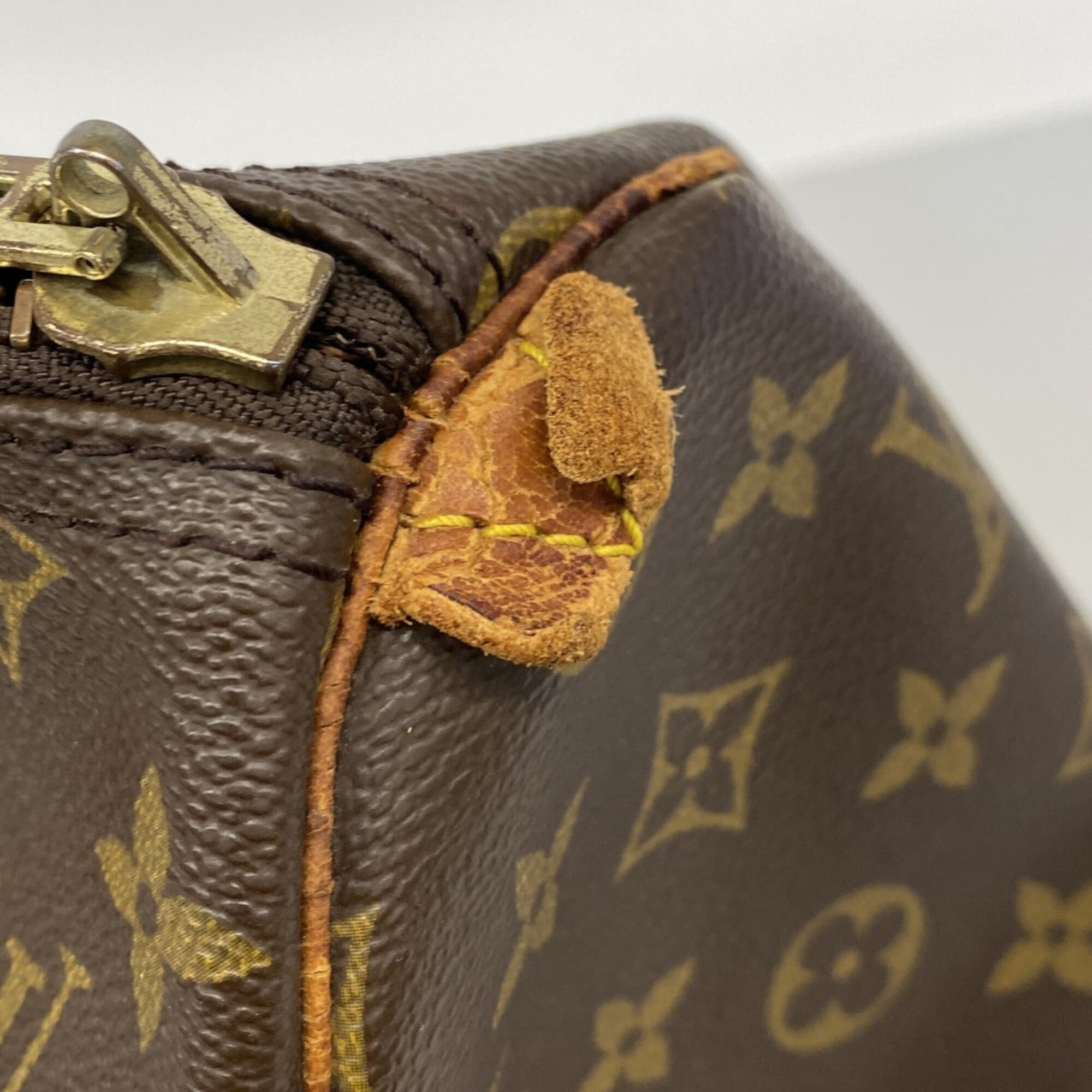 Louis Vuitton Brown Boston Bag (Pre-Owned)