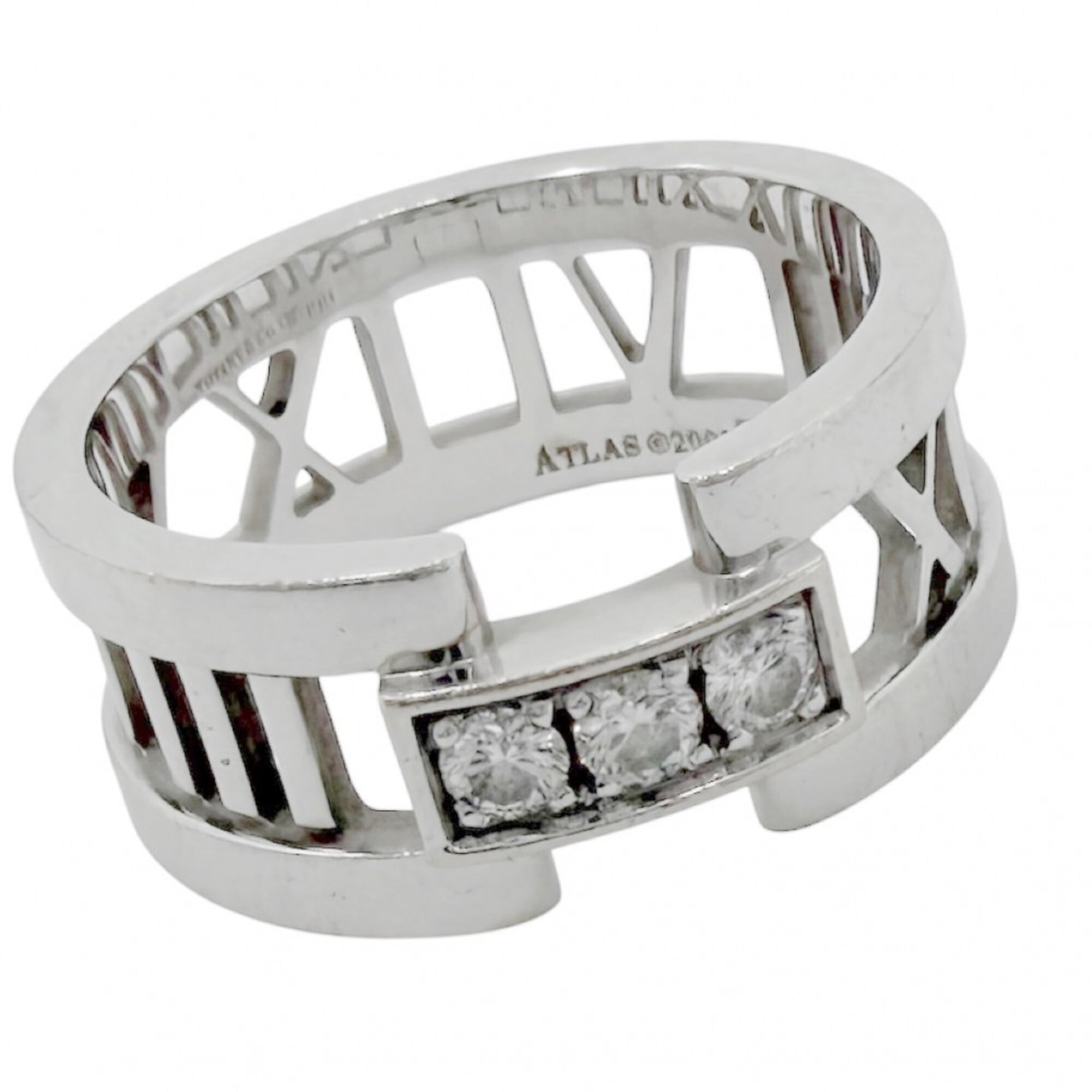 Tiffany Atlas Band Ring (Pre-Owned)