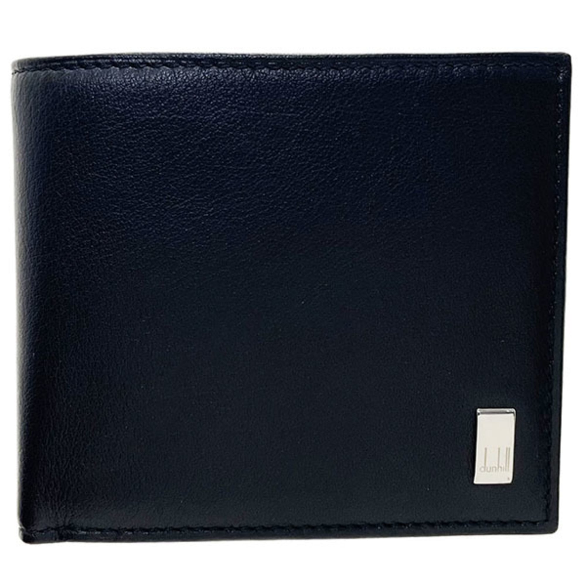 Dunhill Black Leather Wallet (Bi-Fold) (Pre-Owned)