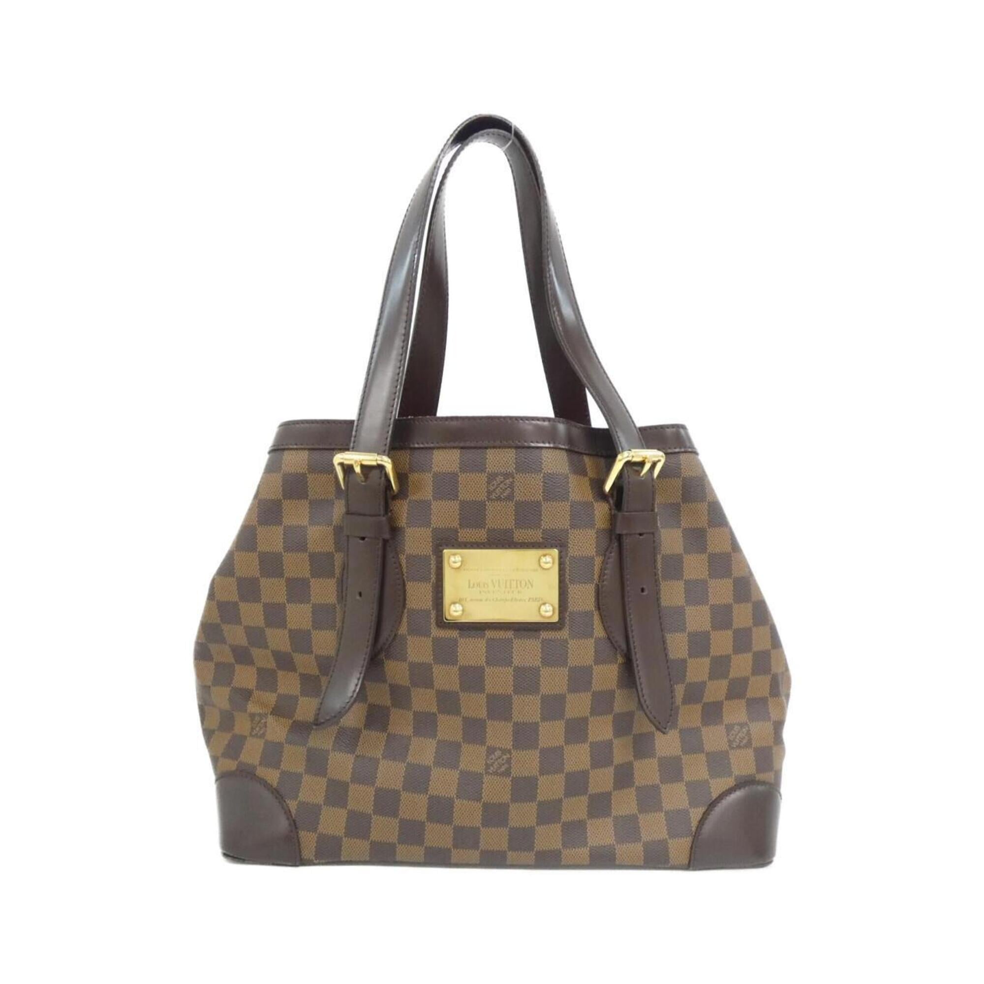 Louis Vuitton Damier Damier Canvas Ebene Damier Canvas Handbag (Pre-Owned)