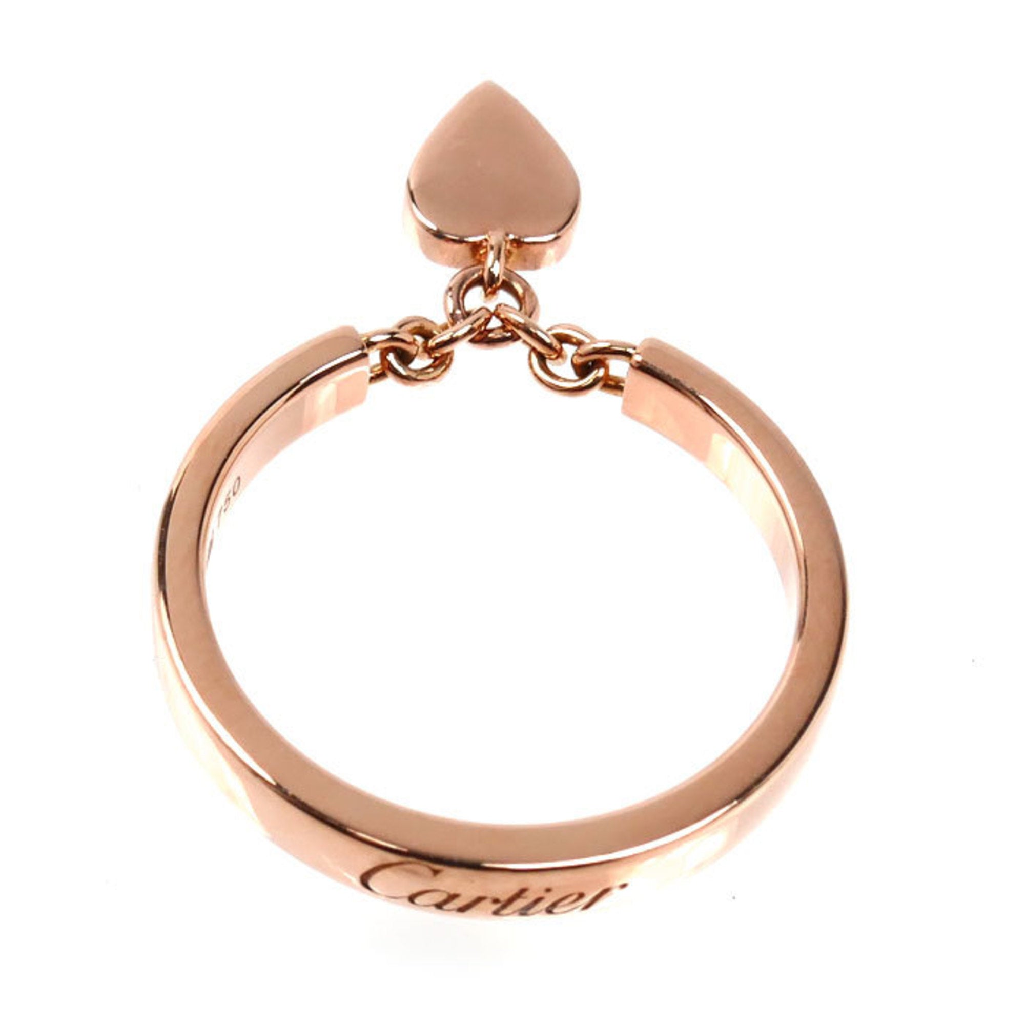 Cartier Pink Gold (18K) Band Ring (Pre-Owned)