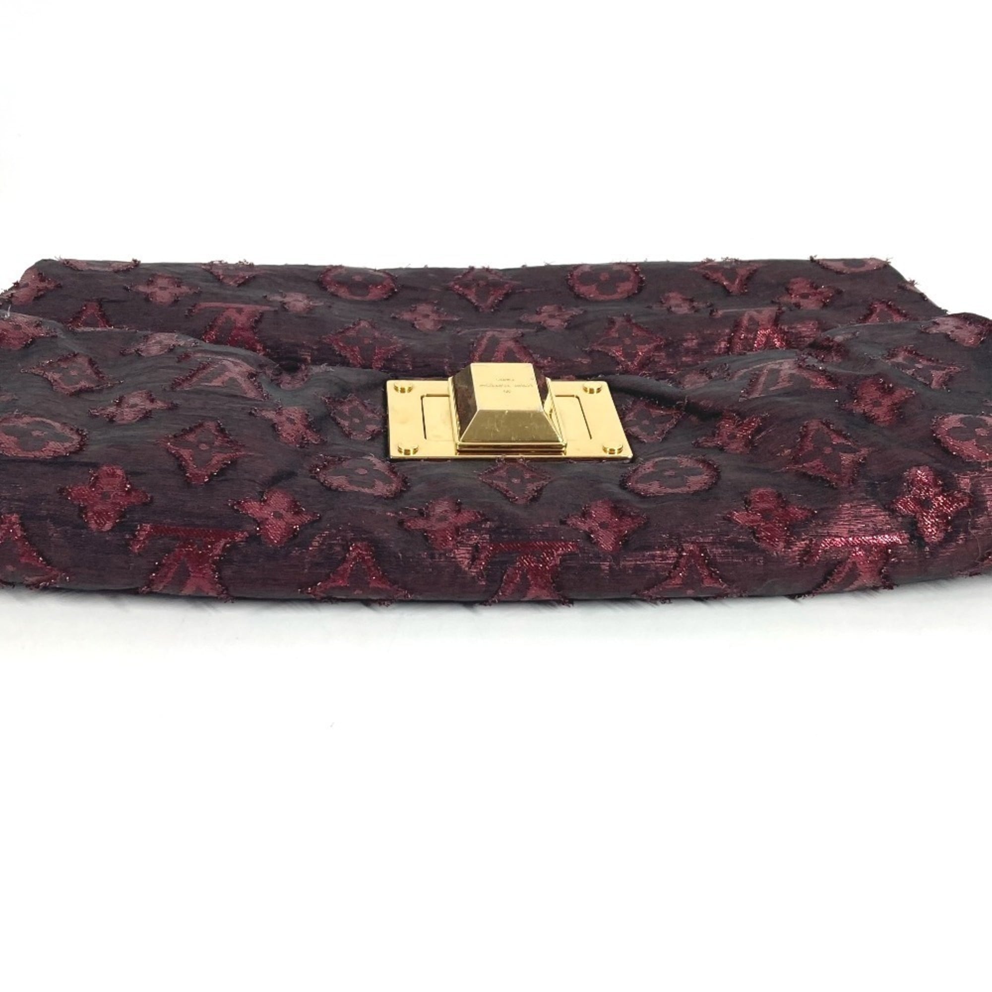 Louis Vuitton Purple Clutch Bag Handbag Pochette Pouch (Pre-Owned)