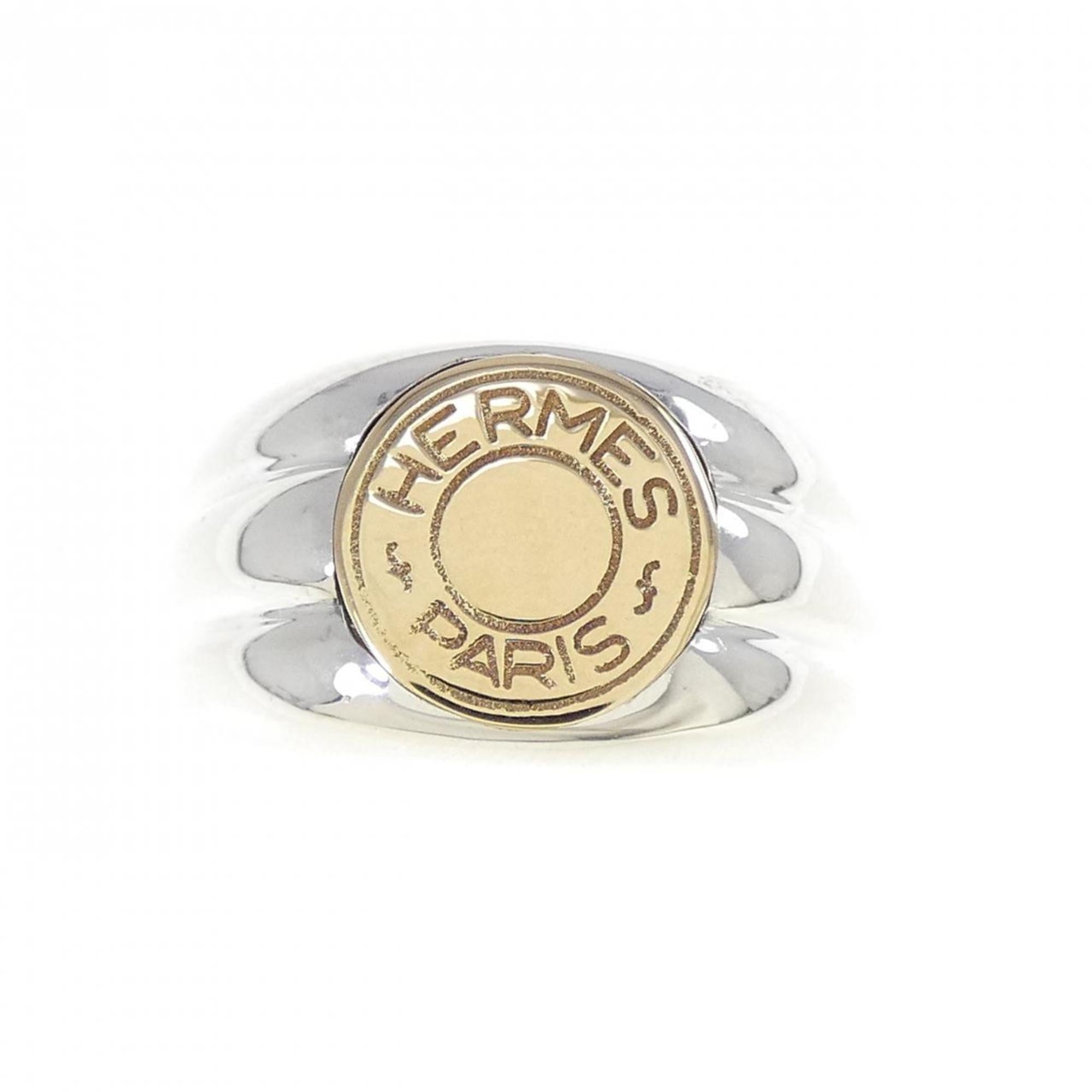 Hermes Sellier Band Ring (Pre-Owned)