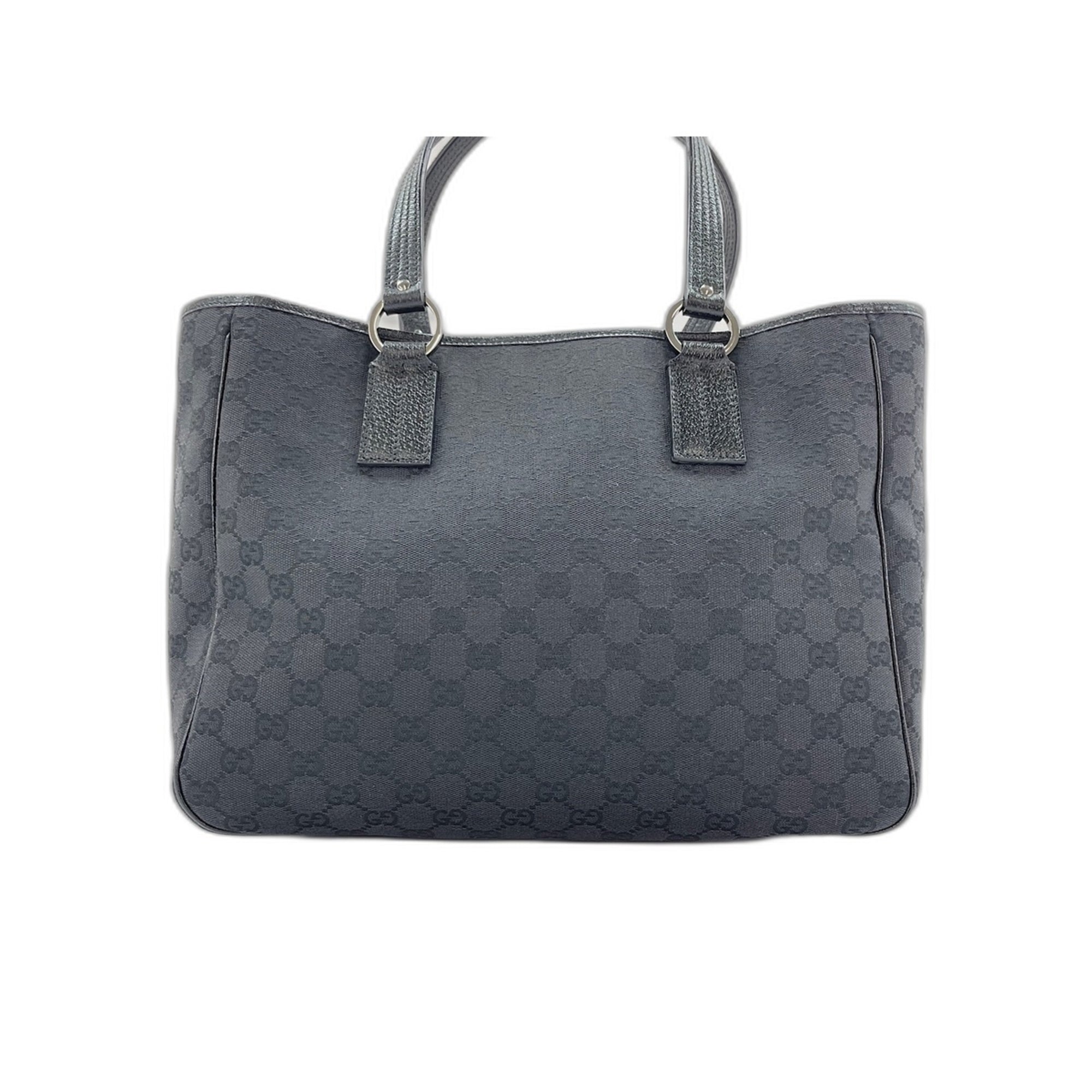 Gucci Black Tote Bag (Pre-Owned)