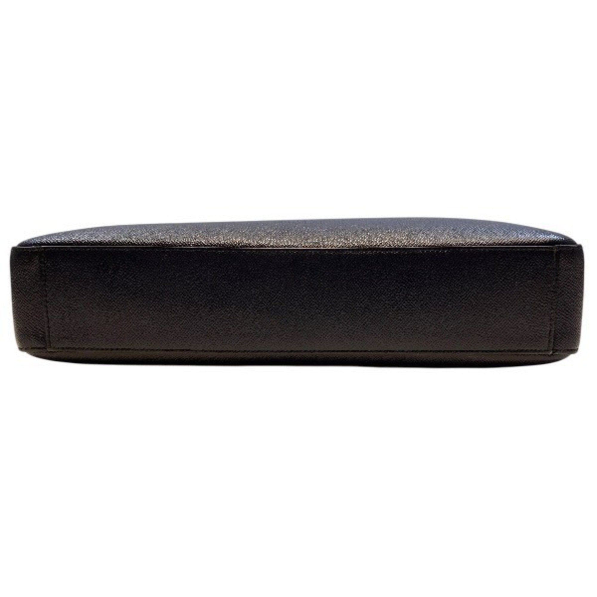 Burberry Black Leather (Pre-Owned)