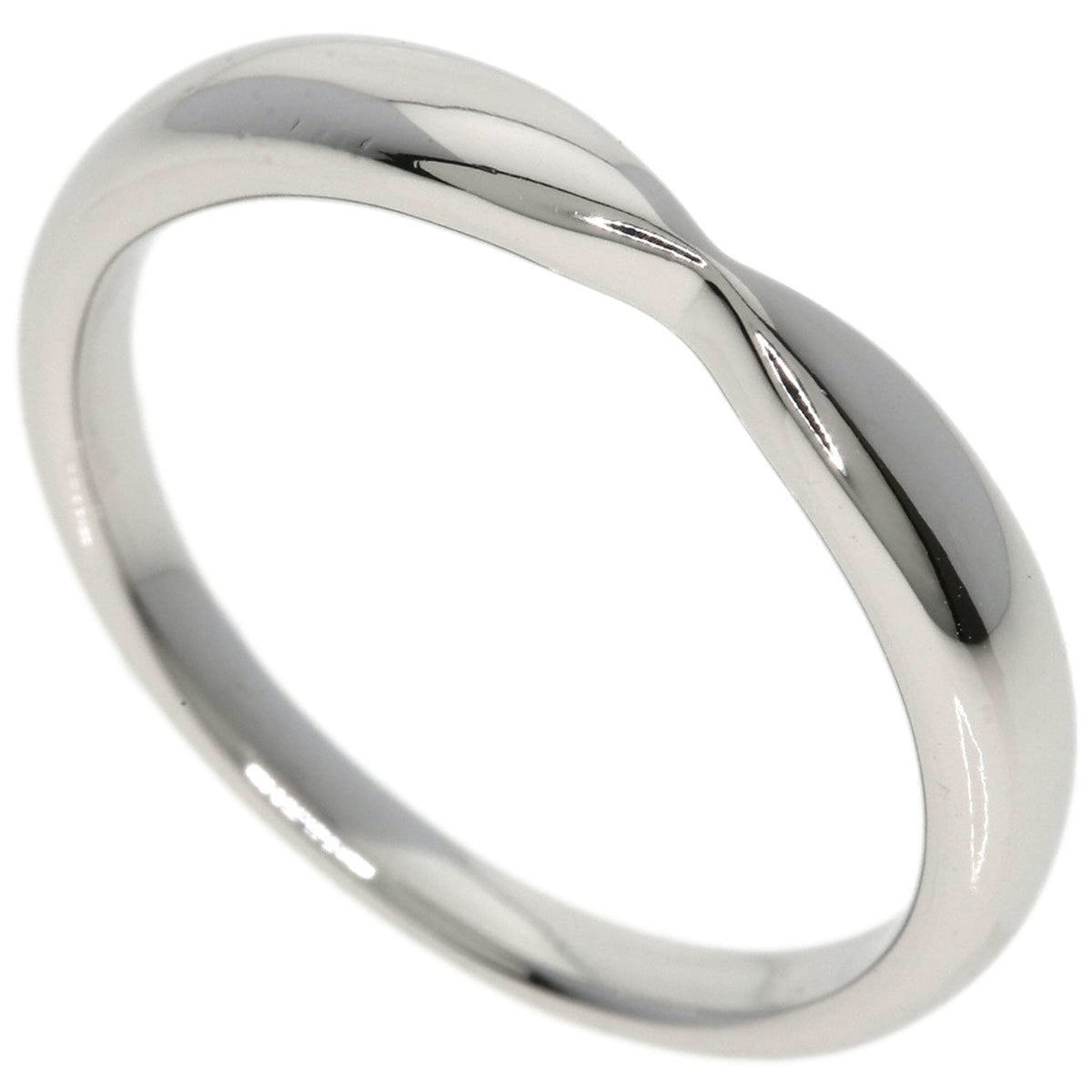 Tiffany Platinum 950 Band Ring (Pre-Owned)