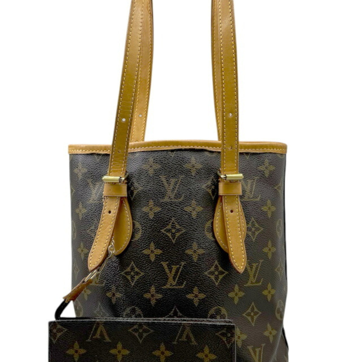 Louis Vuitton Brown Monogram Monogram Shoulder Bag Tote Bag (Pre-Owned)