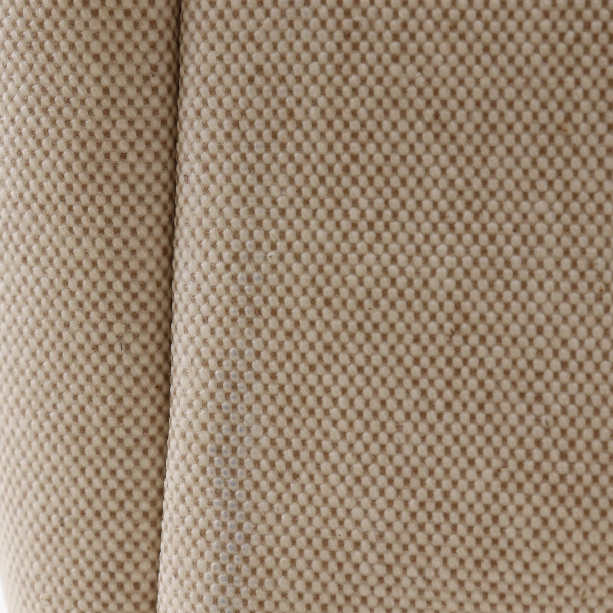 Hermes Her Bag Beige Black Toile H Shoulder Bag (Pre-Owned)