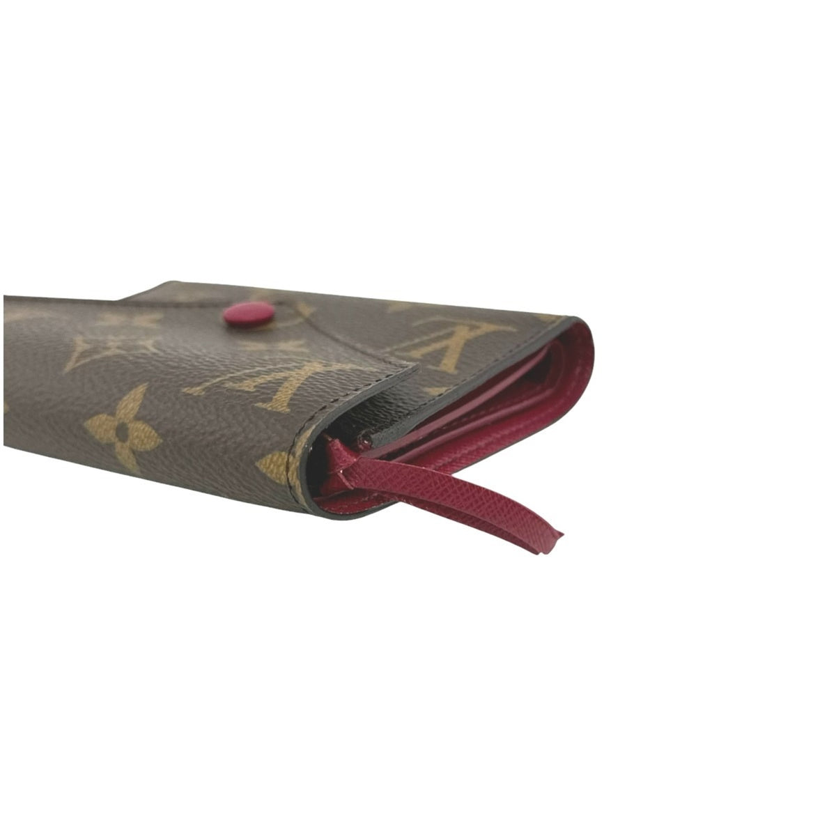 Louis Vuitton Monogram Red Color Monogram Coin Purse/Coin Case (Pre-Owned)
