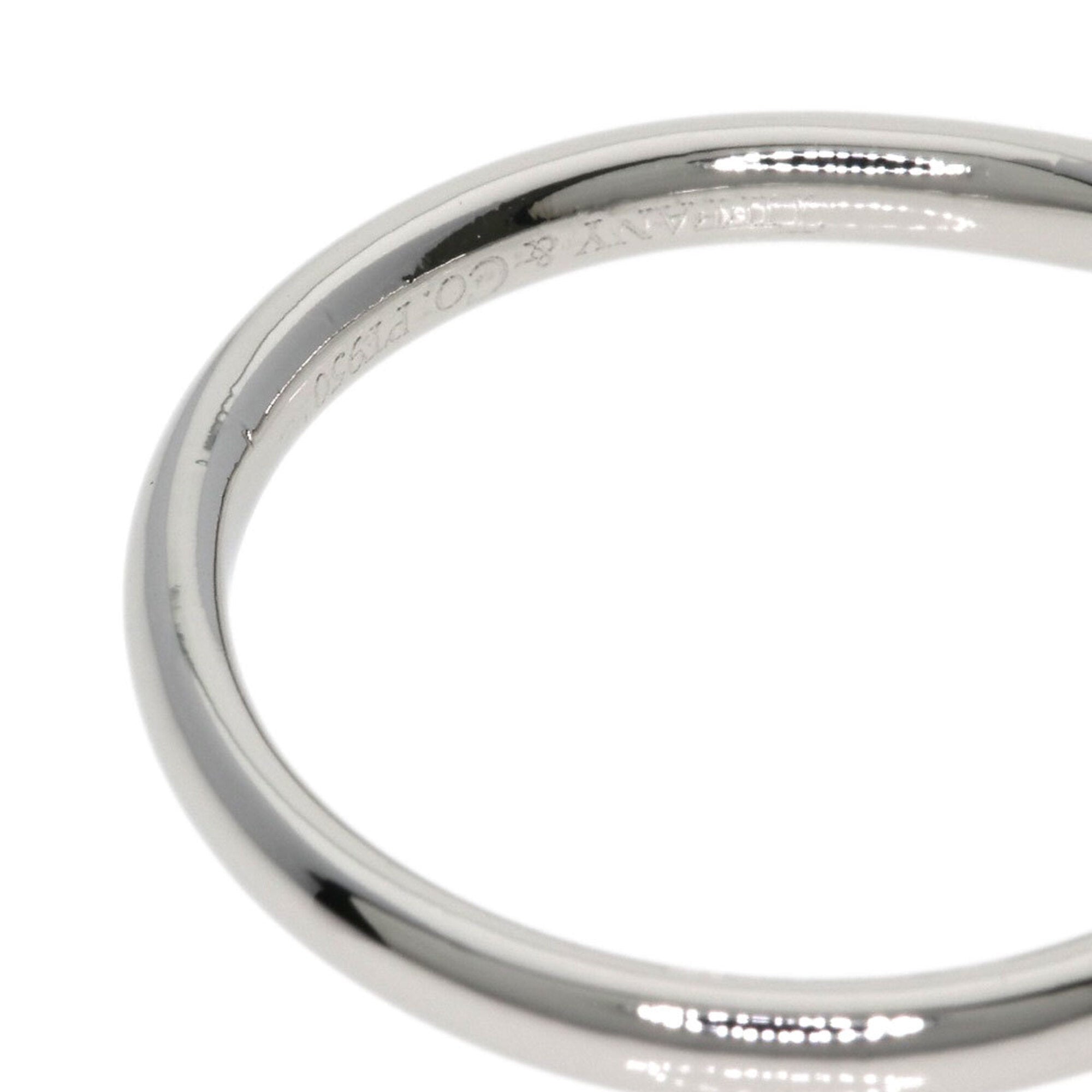 Tiffany Platinum 950 Band Ring (Pre-Owned)